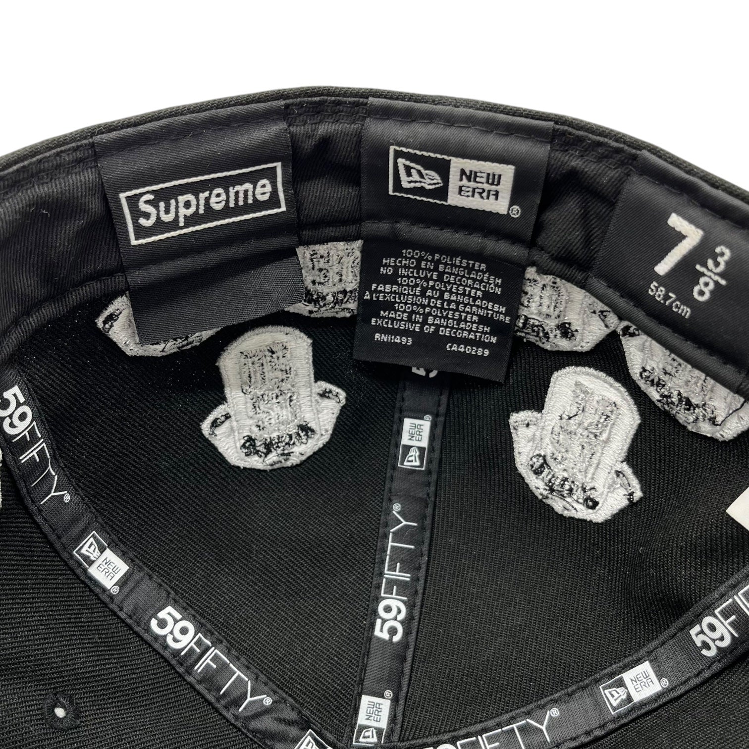 SUPREME(シュプリーム) 24FW Jerseys Box Logo Cap ボックスロゴ