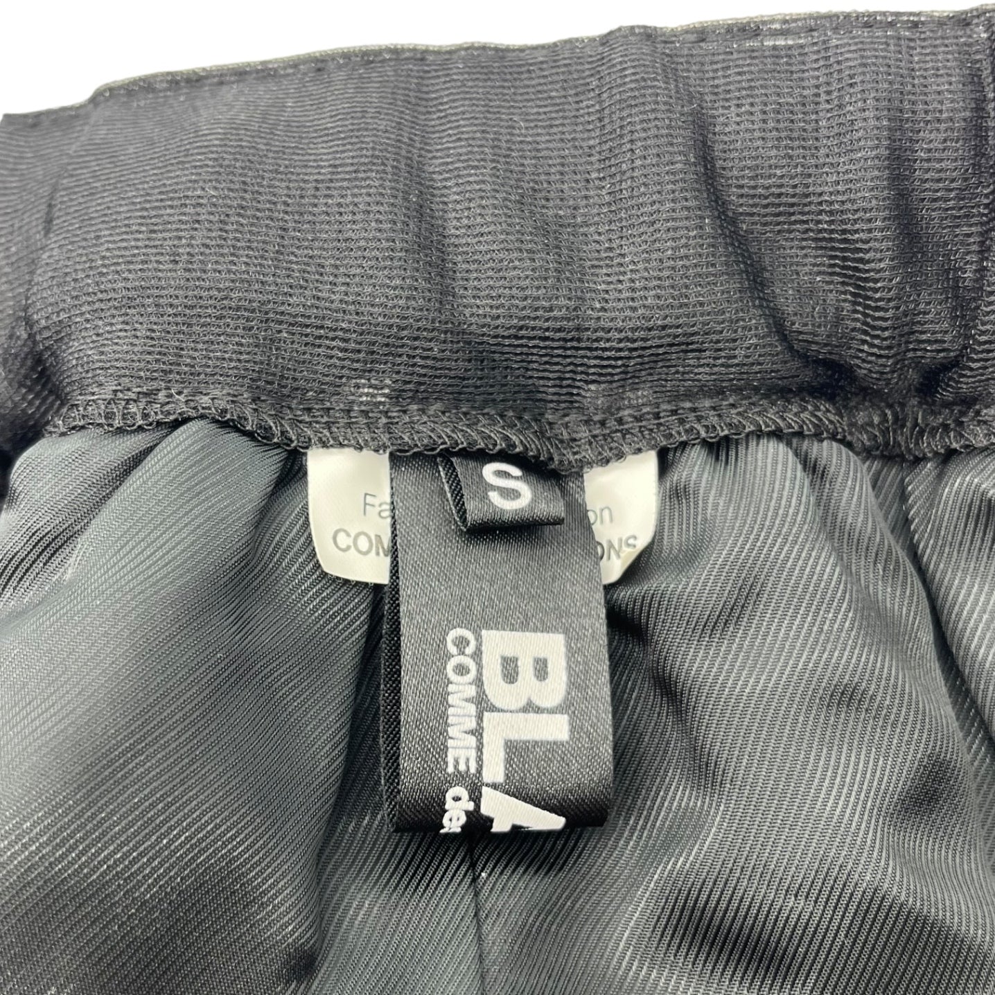 BLACK COMME des GARCONS(ブラックコムデギャルソン) 22SS balloon