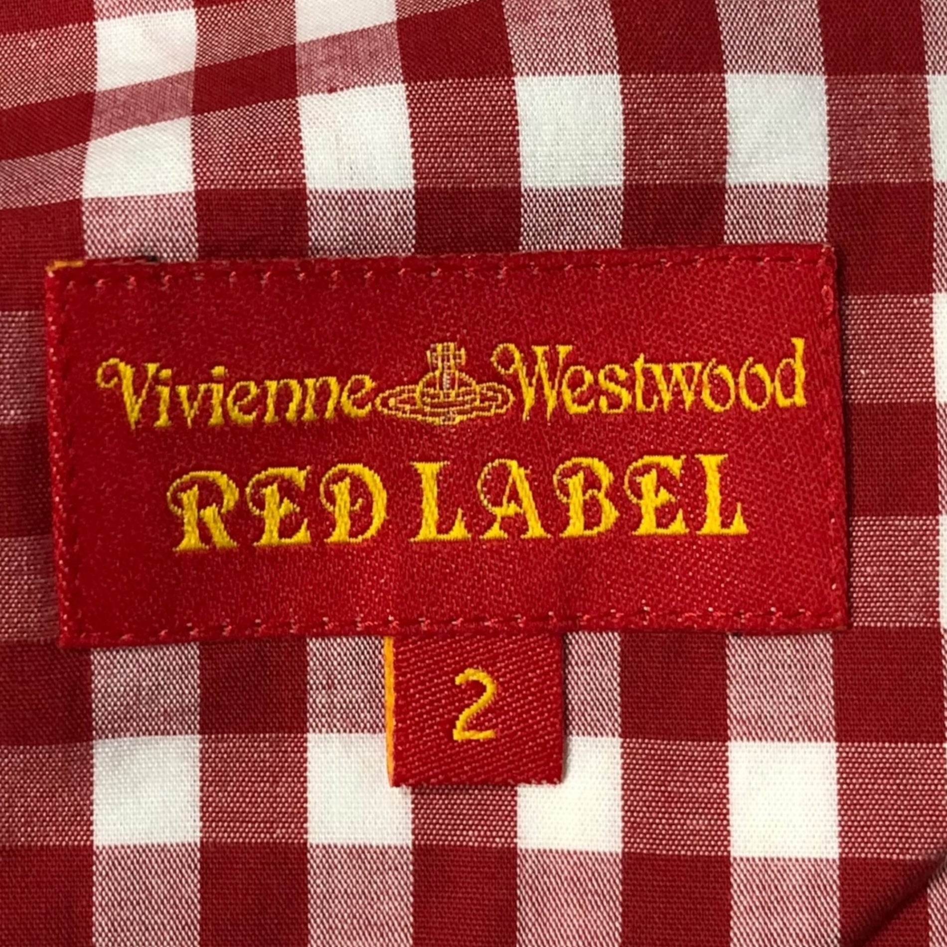 Vivienne Westwood RED LABEL(ヴィヴィアンウエストウッドレッド