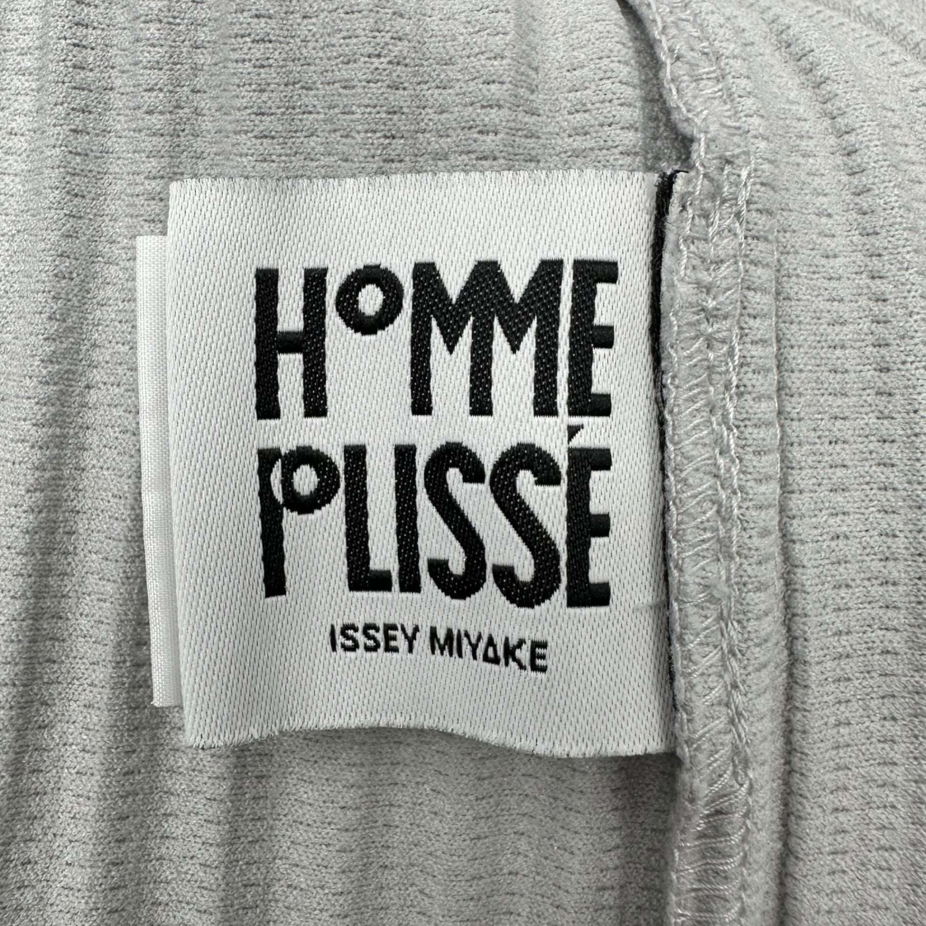 HOMME PLISSE ISSEY MIYAKE(オムプリッセイッセイミヤケ) Stand Collar