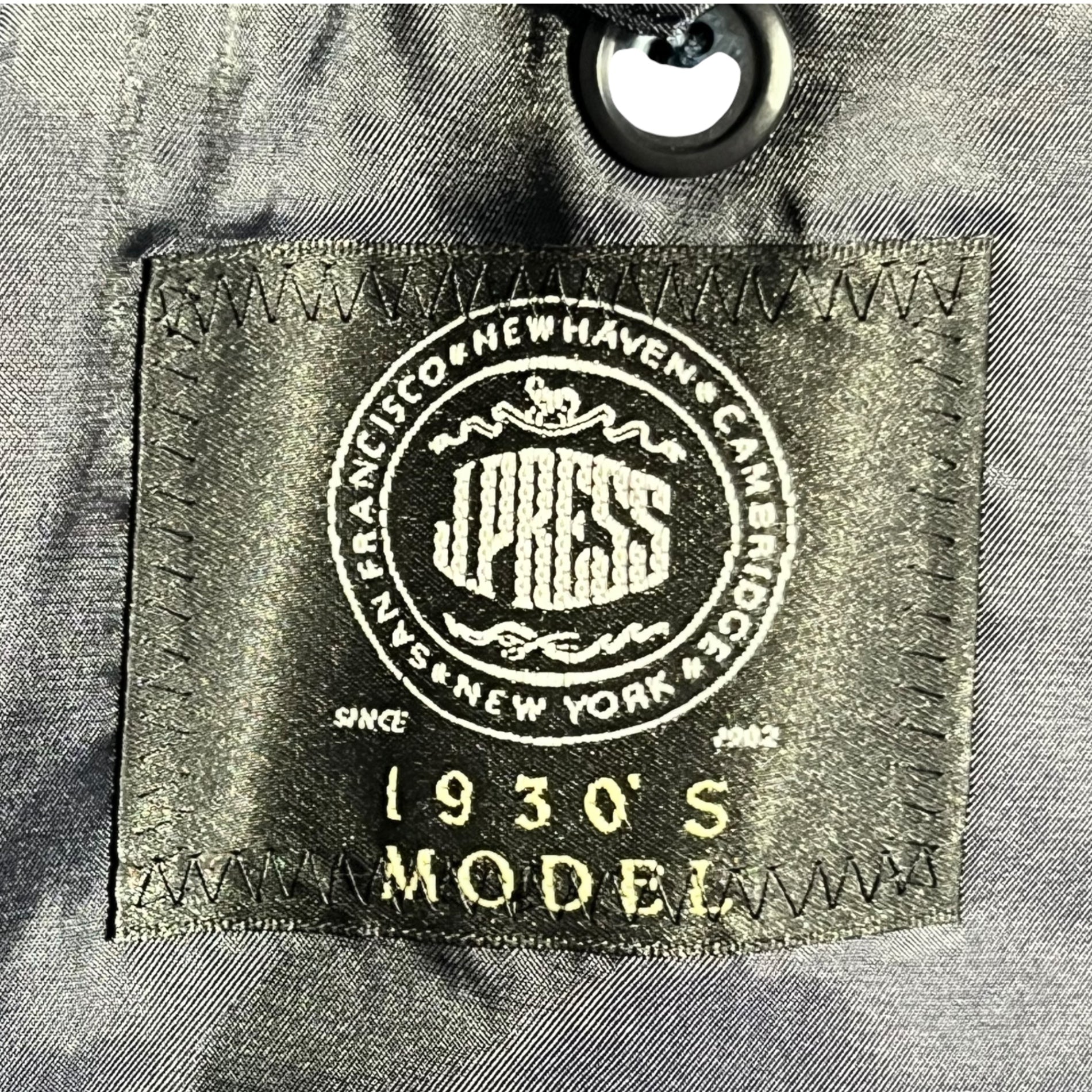 J.PRESS(ジェイプレス) 1930´S MODEL double navy blazer ダブル 金