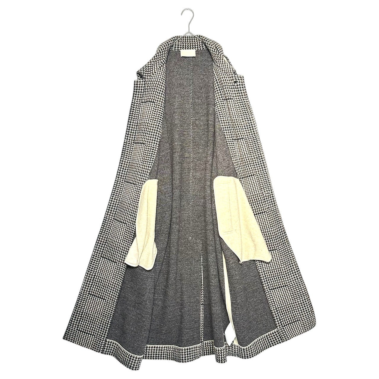 YOKE(ヨーク) 18AW OVERSIZED GUNCLUB CHECK KNIT COAT オーバーサイズ