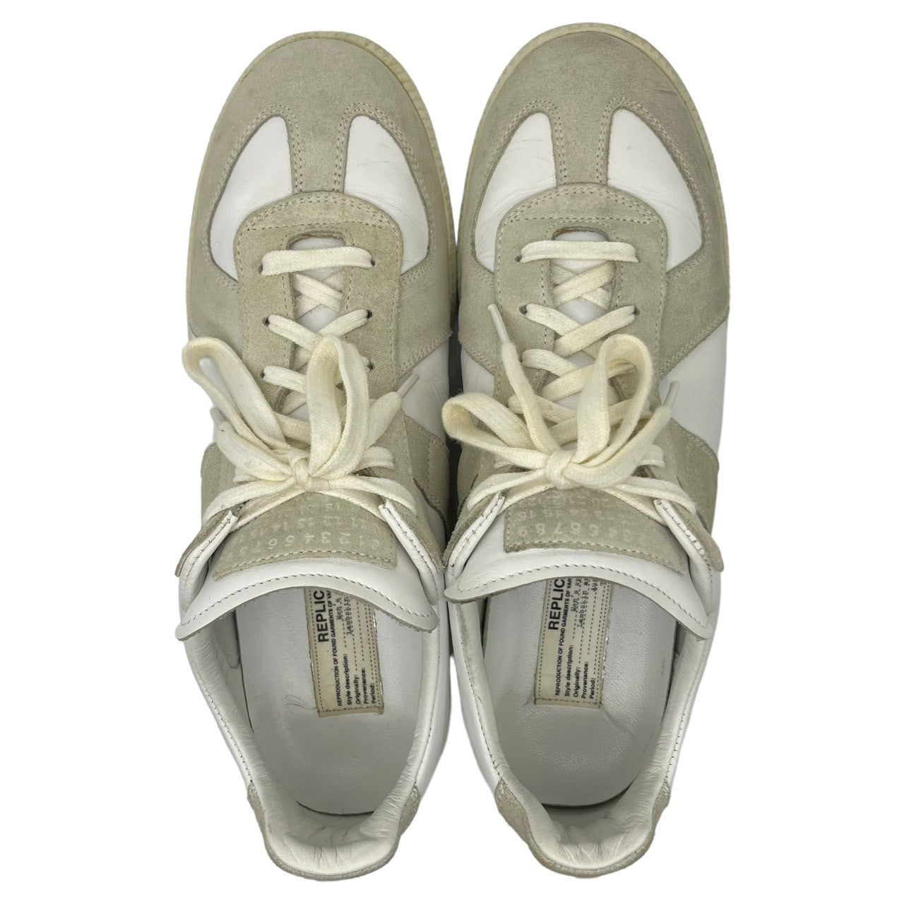MAISON MARGIELA(メゾンマルジェラ) Replica German Trainer レプリカ
