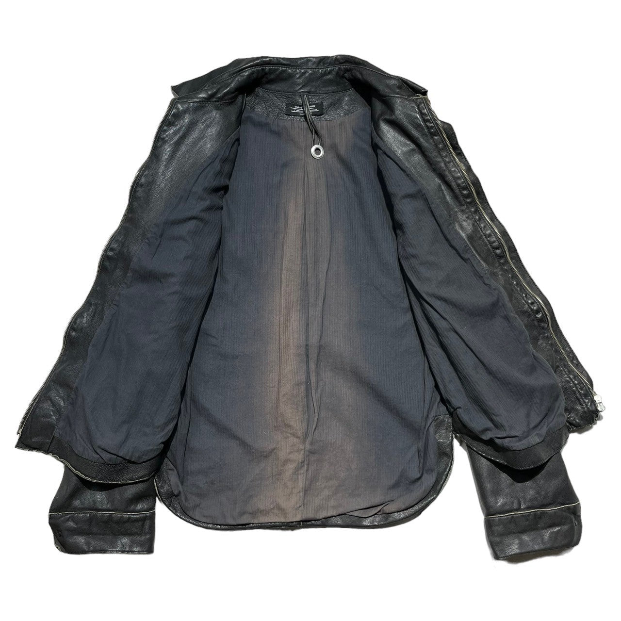 MARCO TAGLIAFERRI(マルコタリアフェリ) Western leather jacket
