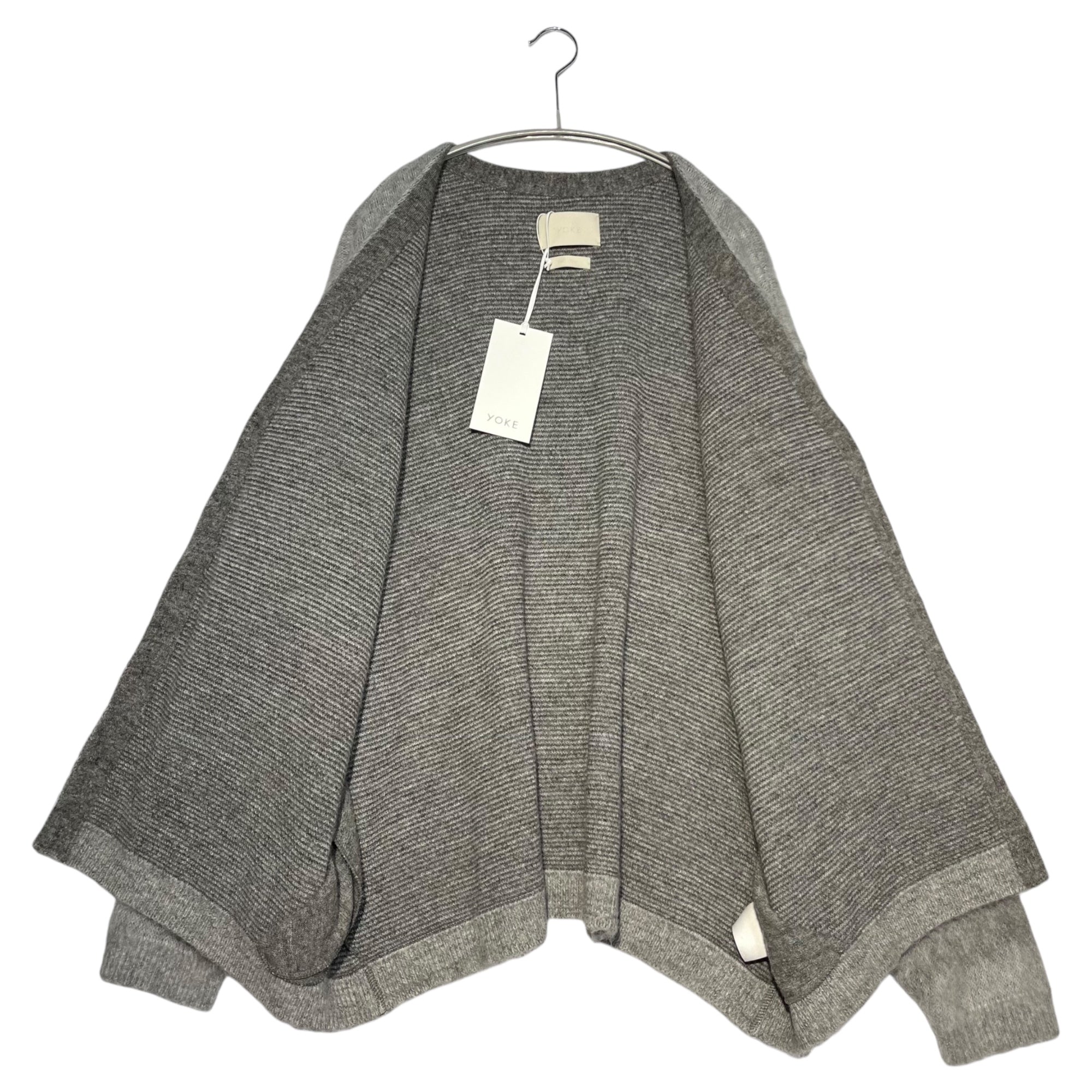 YOKE(ヨーク) 23SS GRADATION JACQUARD CARDIGAN グラデーション