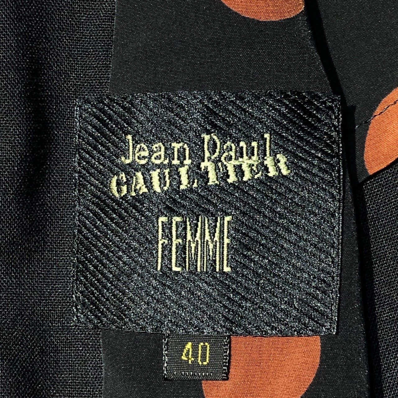 Jean Paul GAULTIER FEMME(ジャンポールゴルチエファム) 90's Design