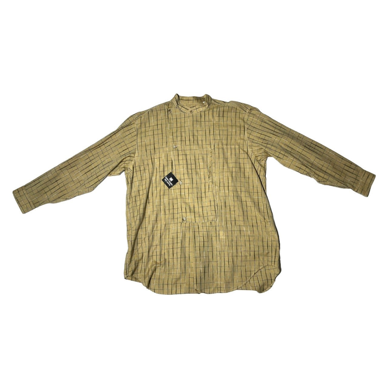 ISSEY MIYAKE(イッセイミヤケ) 80's ~ 90's flap design check cock