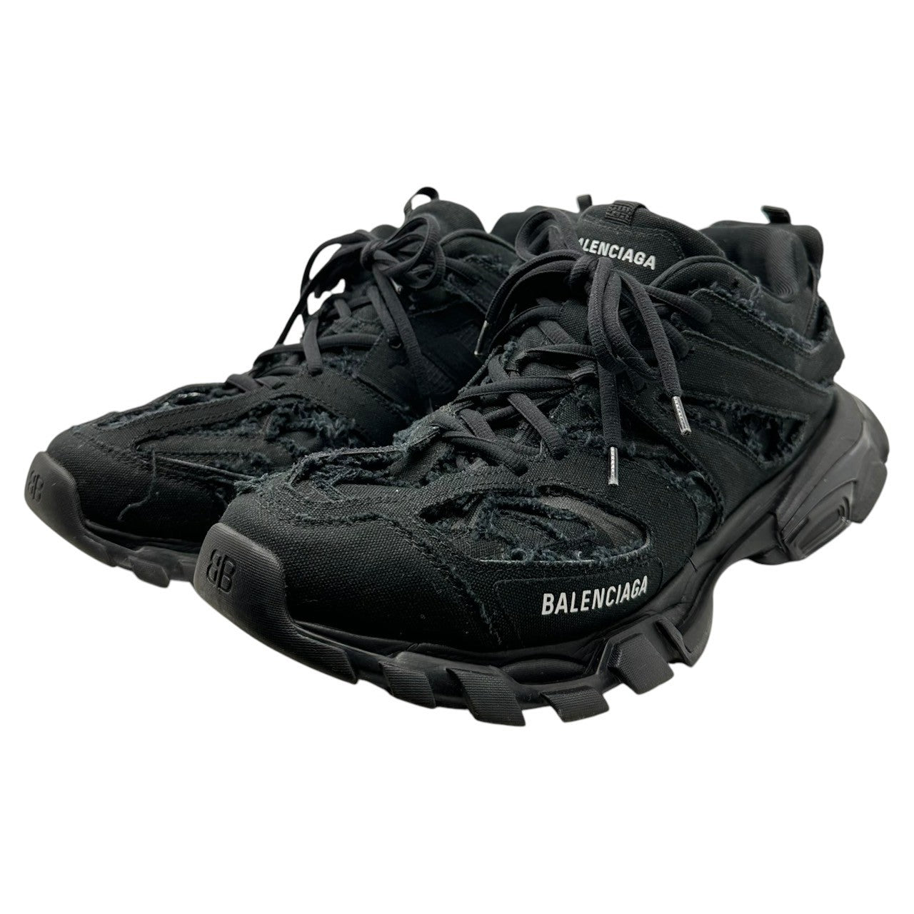 BALENCIAGA(バレンシアガ) Track Destroyed Canvas デストロイ