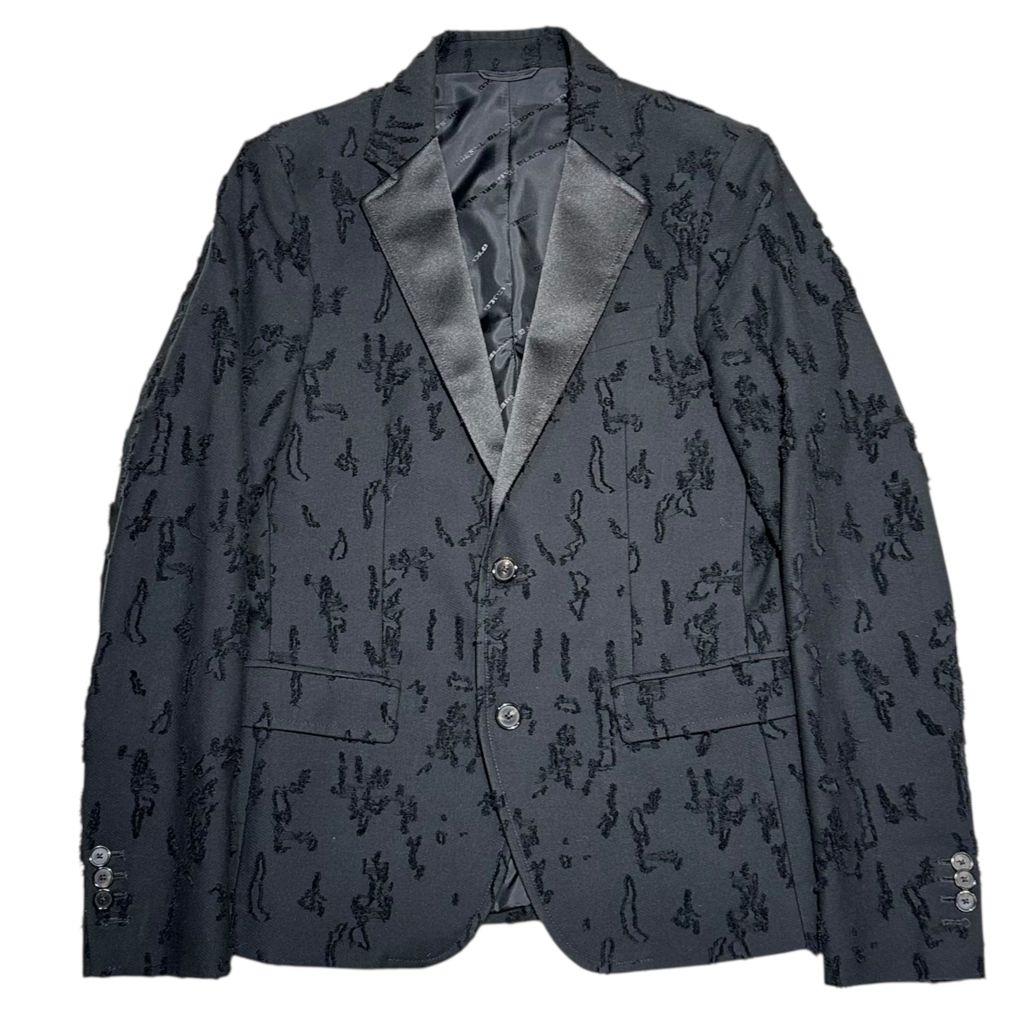 DIESEL BLACK GOLD(ディーゼルブラックゴールド) Broken Setup Jacket