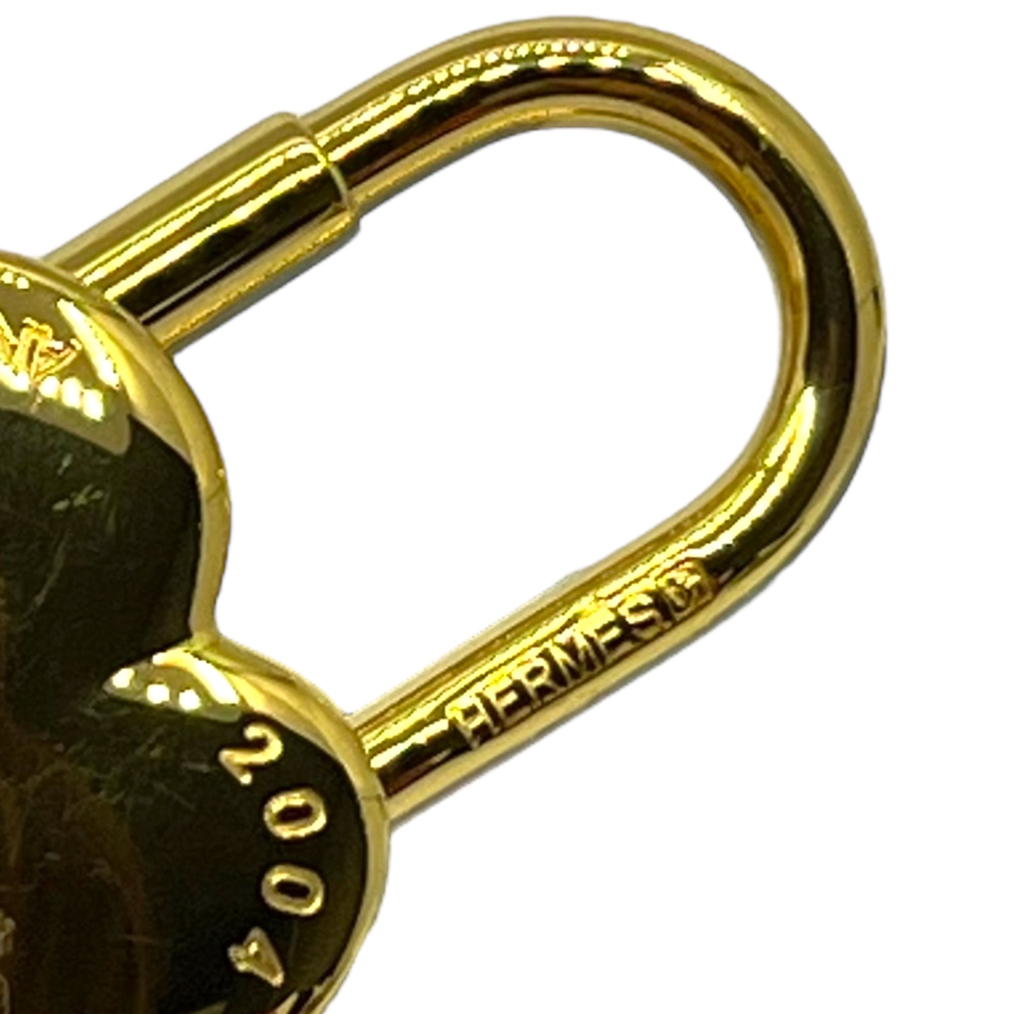 HERMES(エルメス) 2004年限定 Heart cadena charm ハート 鍵 カデナ