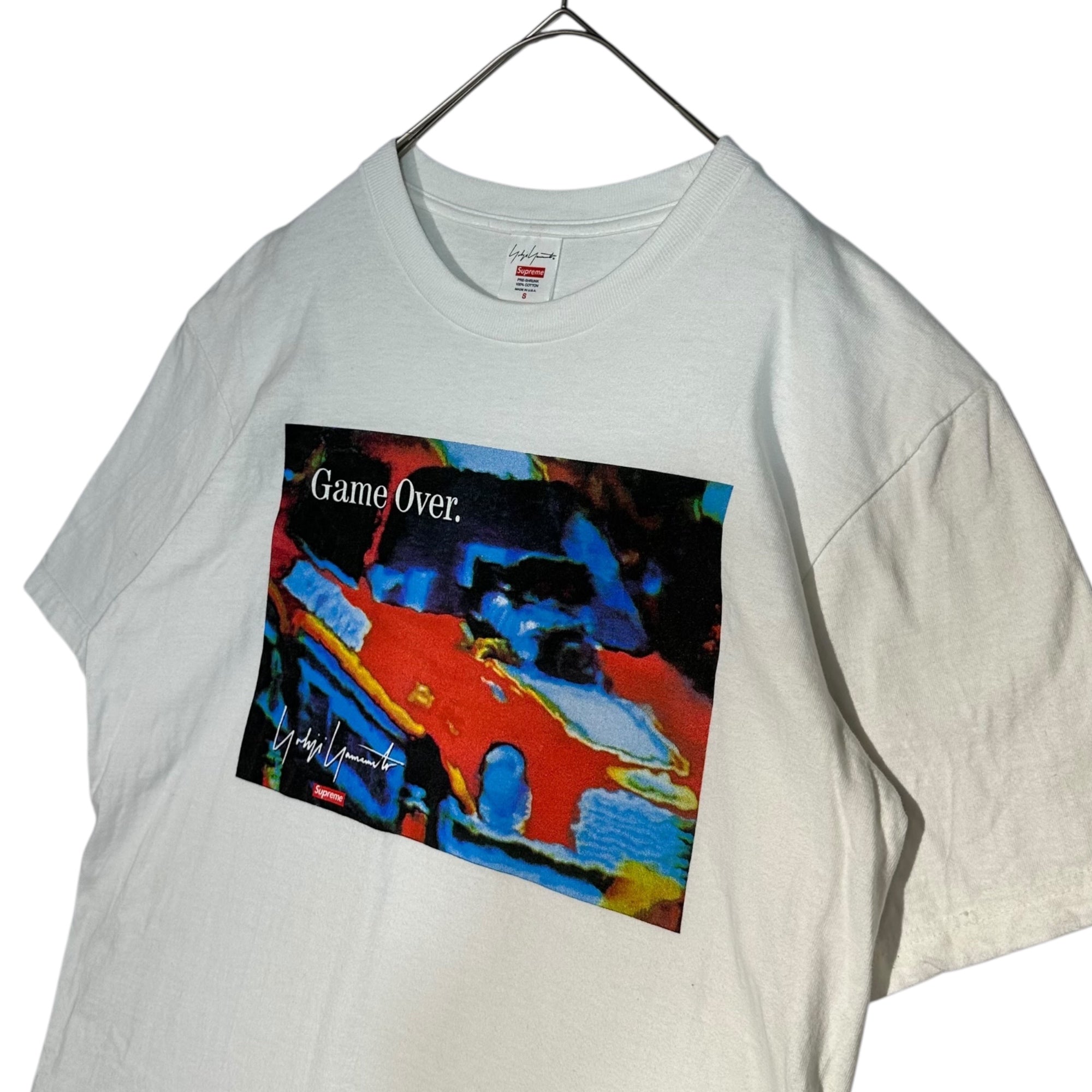 SUPREME×YOHJI YAMAMOTO(シュプリーム×ヨウジヤマモト) 20AW Game Over