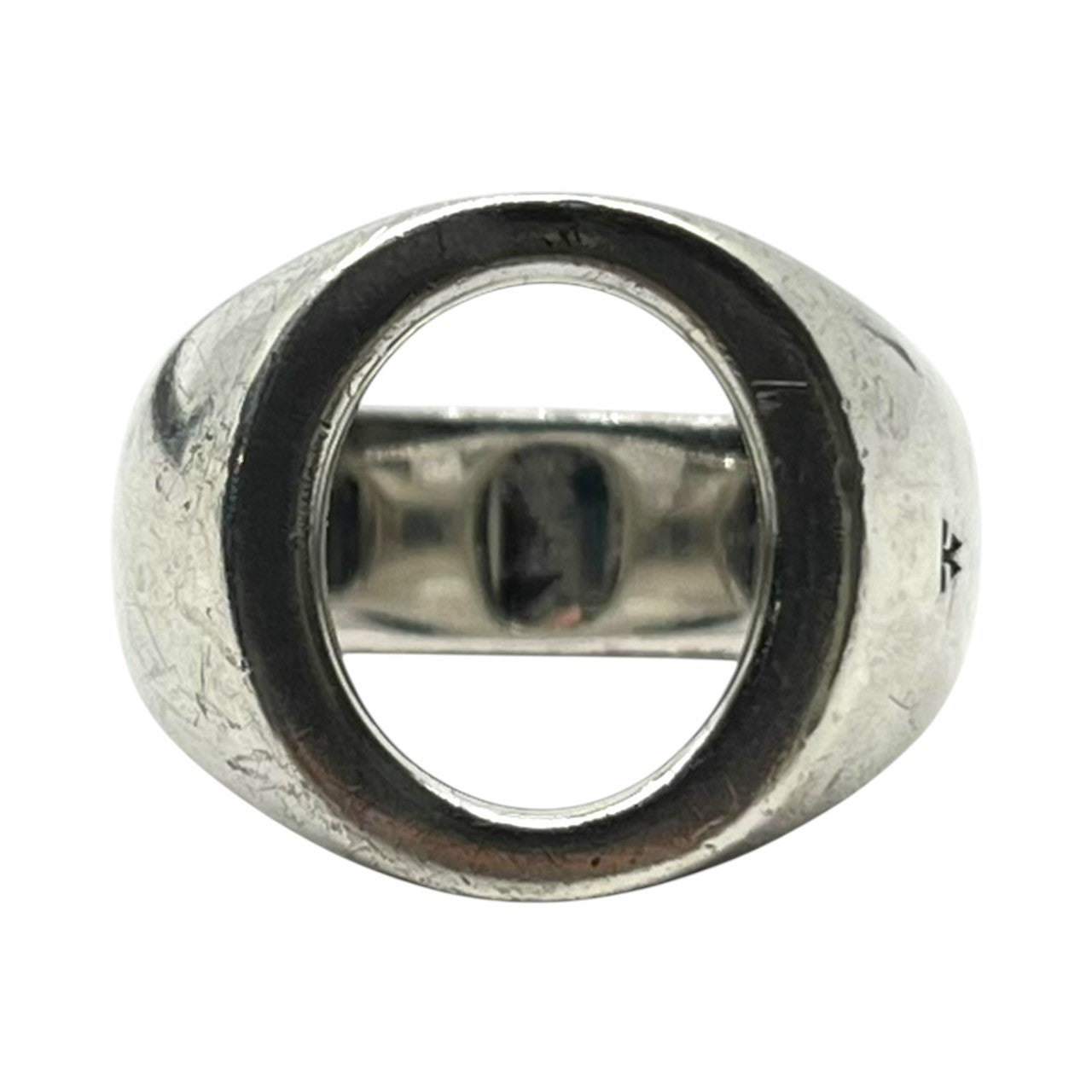 TOM WOOD(トムウッド) OVAL OPEN RING オーバル オープン リング 12号
