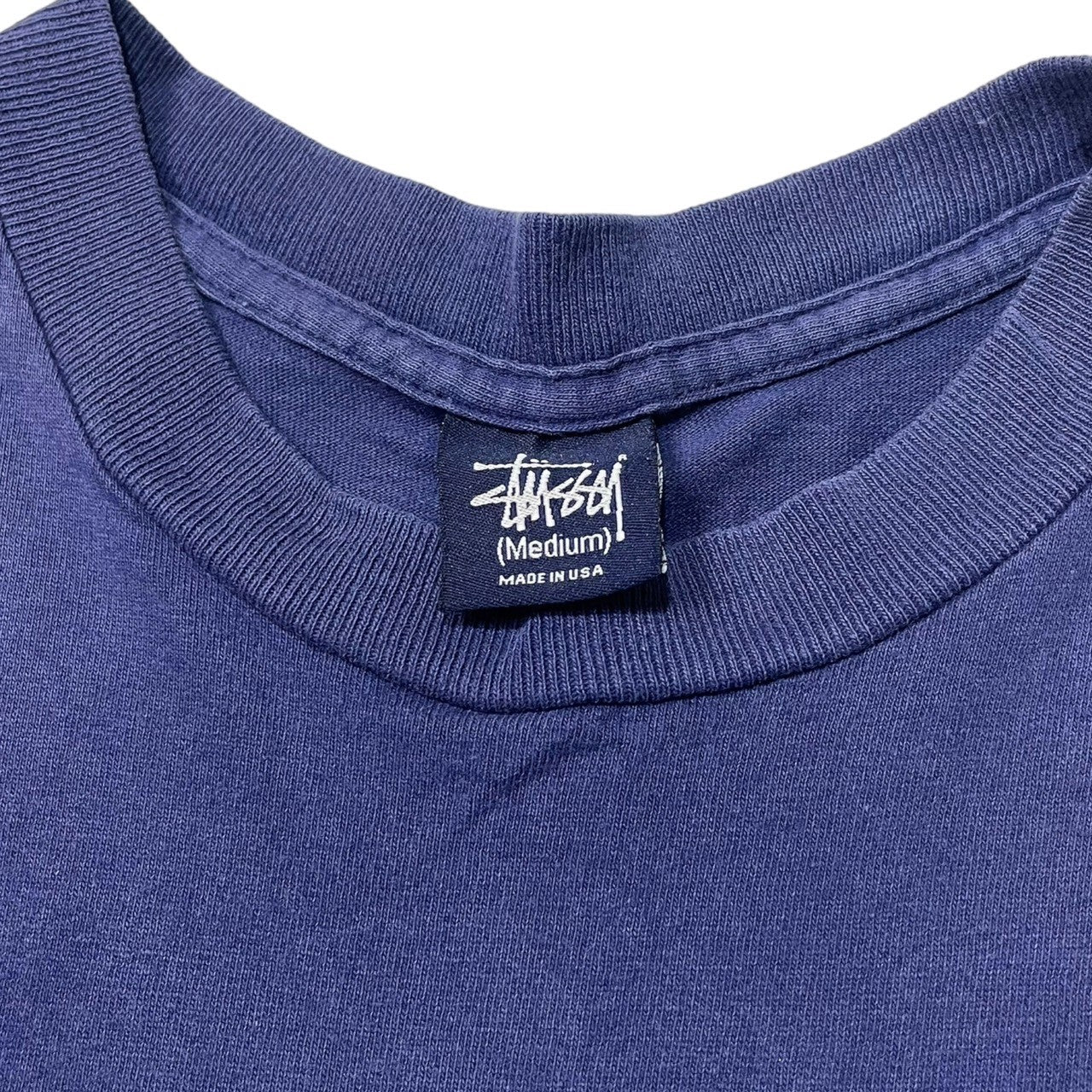 STUSSY(ステューシー) 90's~00's distortion logo 歪みロゴ Tシャツ