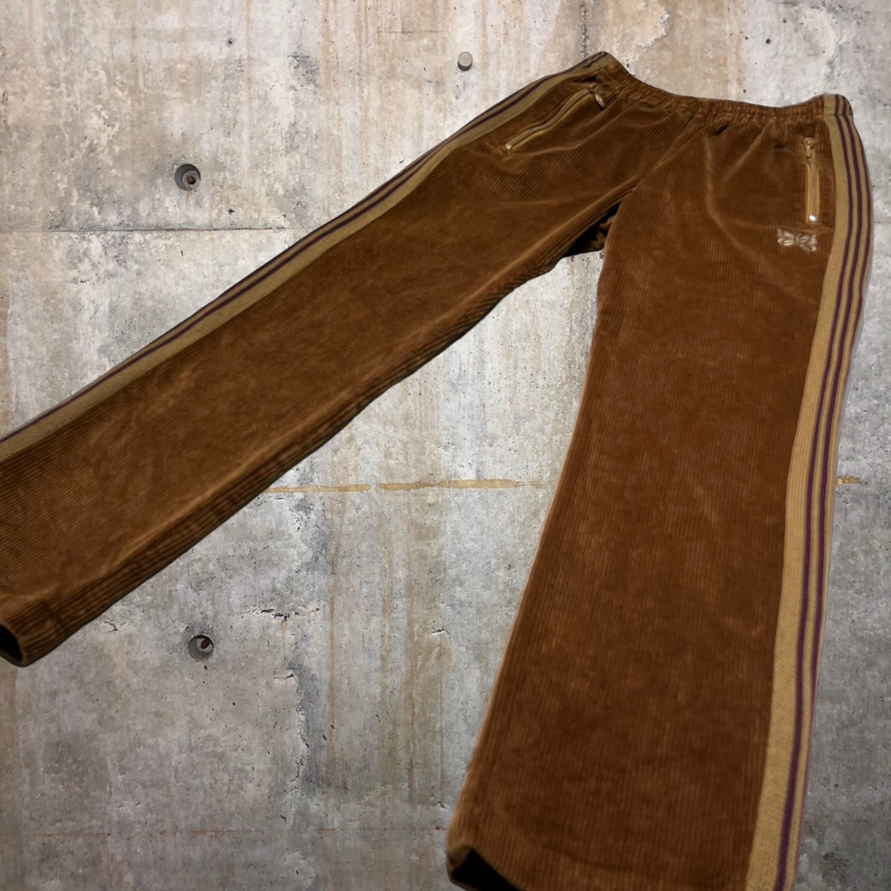 NEEDLES(ニードルズ) 19AW Narrow Track Pants/トラックパンツ FK381