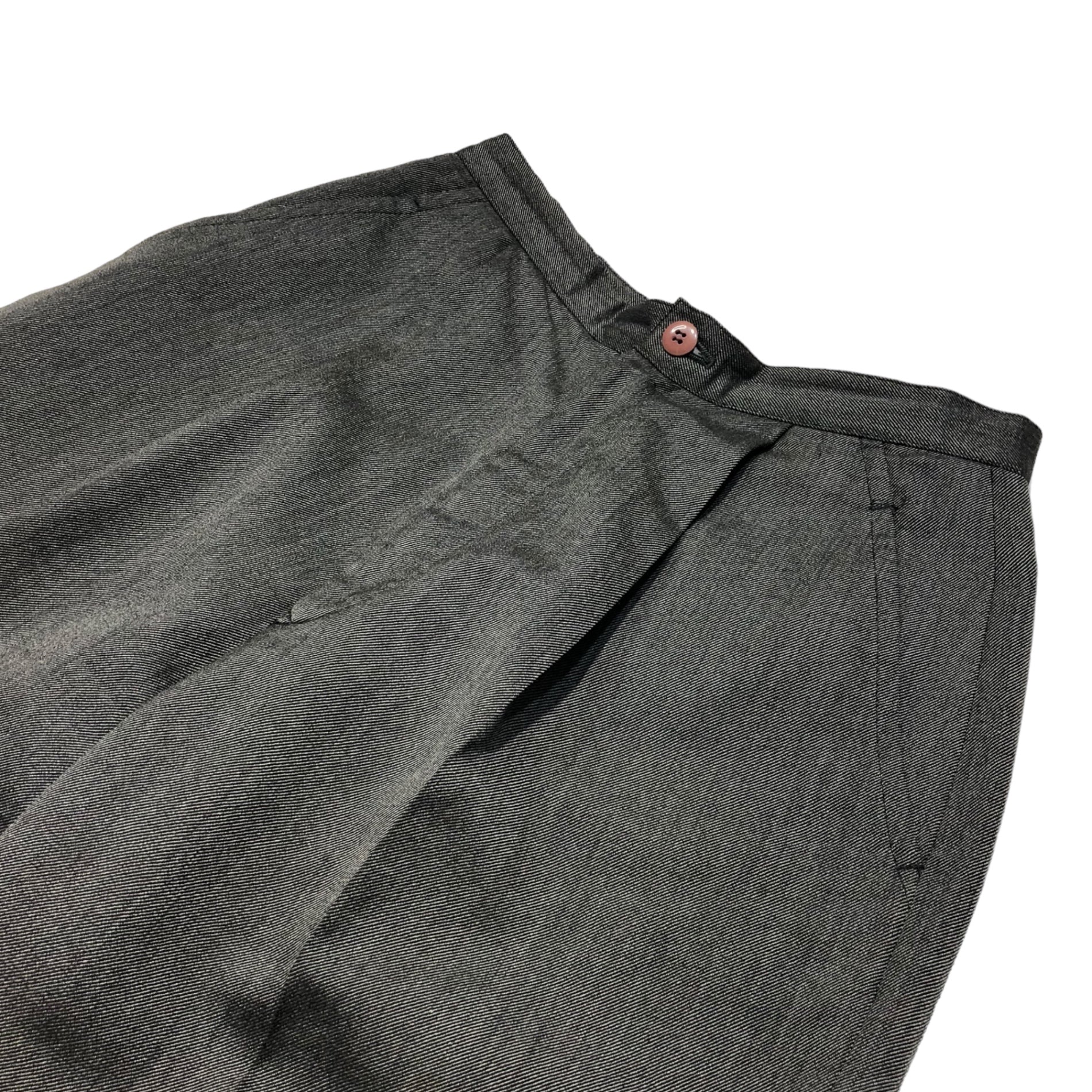 ISSEY MIYAKE(イッセイミヤケ) 80's Tuck slacks タック スラックス 80