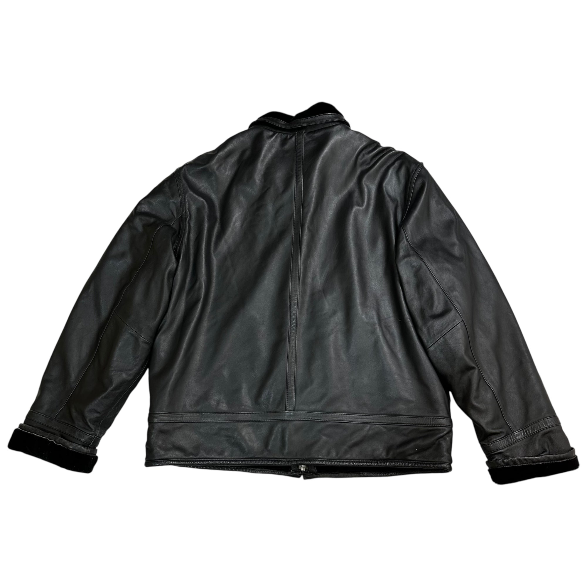 HARDY AMIES SPORT(ハーディエイミススポーツ) 90's lamb leather