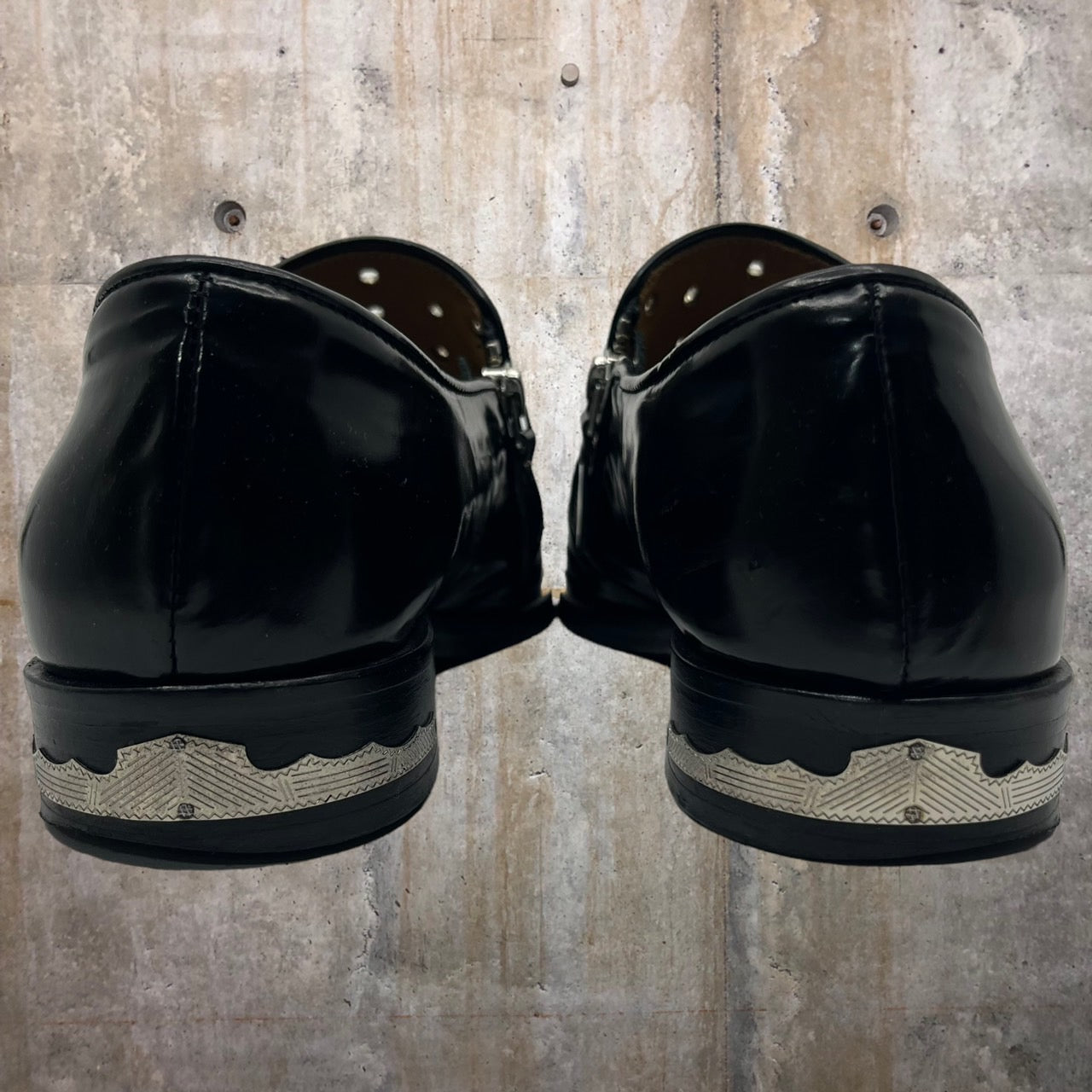 TOGA PULLA(トーガプルラ) 20AW EYELET SIDEZIP SHOES/レザーシューズ