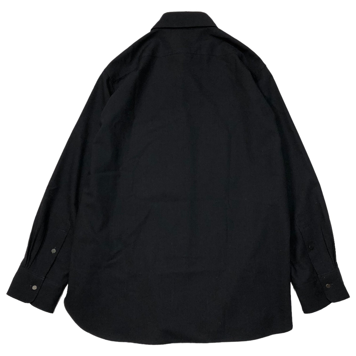 IRENISA(イレニサ) 23SS ORNAMENTAL FLY FRONT SHIRT オーナメント
