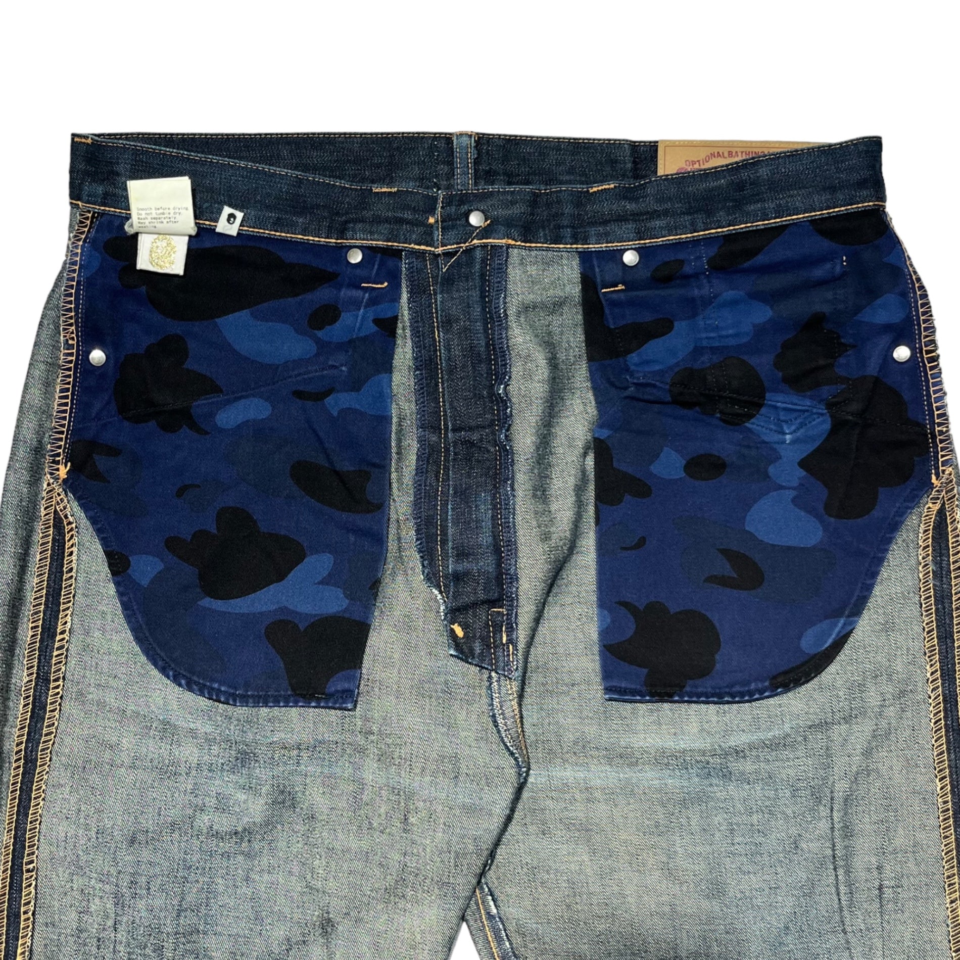 A BATHING APE(アベイシングエイプ) 00's BAPE BABY MILO printed