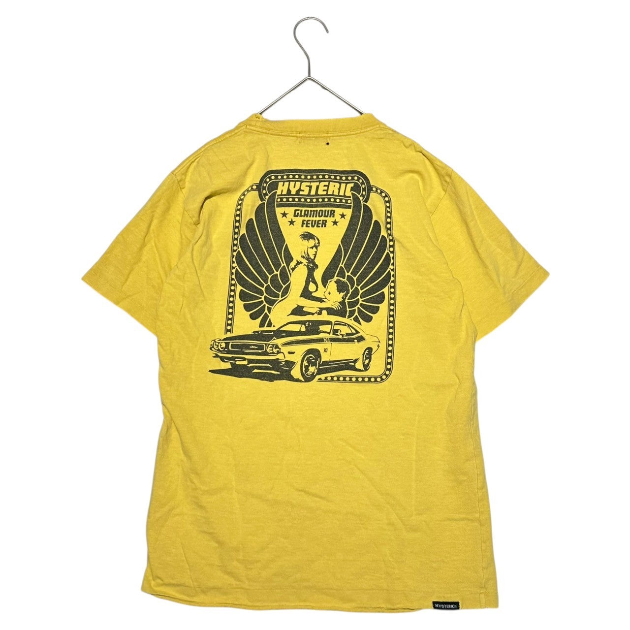 HYSTERIC GLAMOUR(ヒステリックグラマー) 90's HYS GIRL PRINT TEE