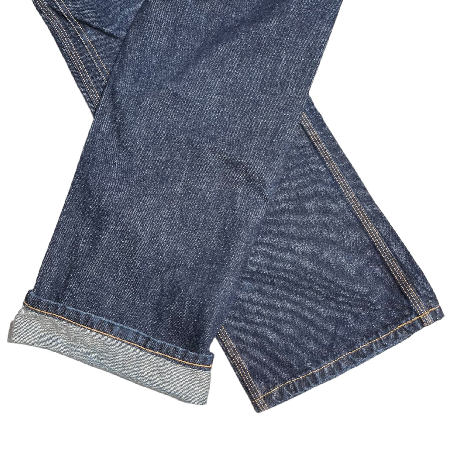 A BATHING APE(アベイシングエイプ) 00's Double knee denim painter