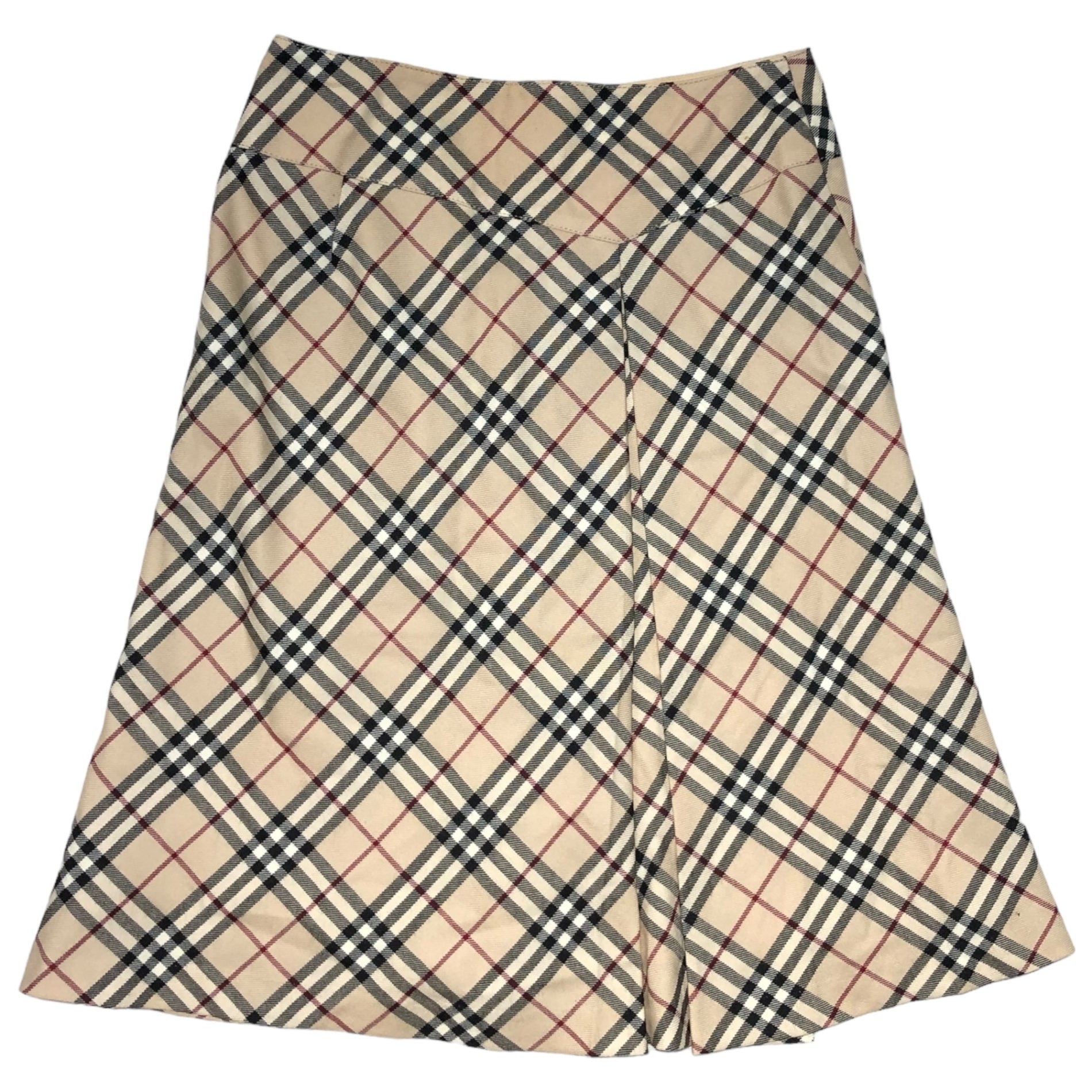 ☆バーバリーブルーレーベル☆ノバチェック巻スカート☆36 BURBERRY
