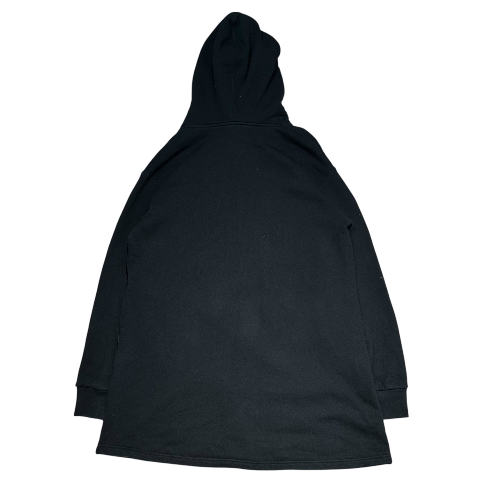 GUCCI(グッチ) Logo Print Pullover Hoodie Dress ロゴ プリント プル