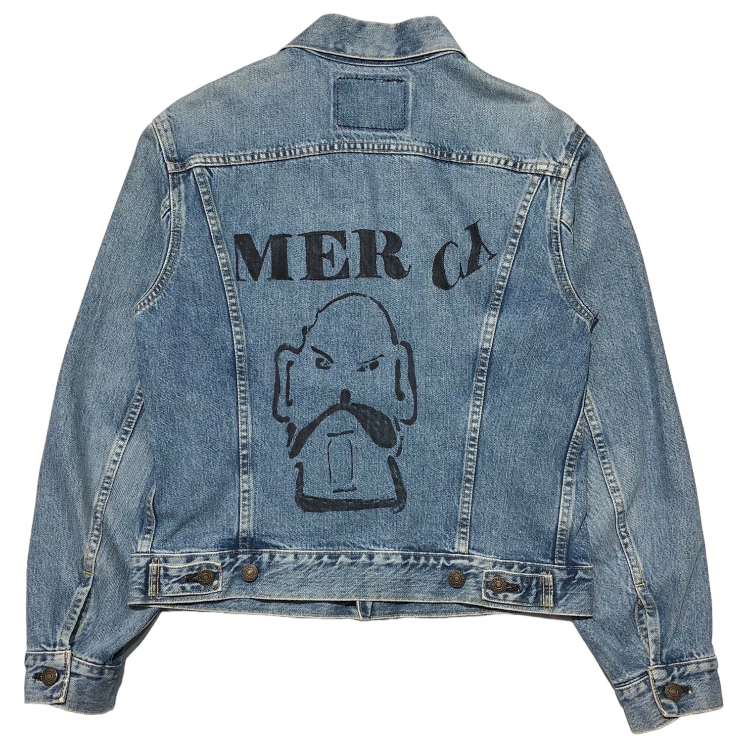 Levi's(リーバイス) 90's 3rd バッグペイント デニムジャケット 71557