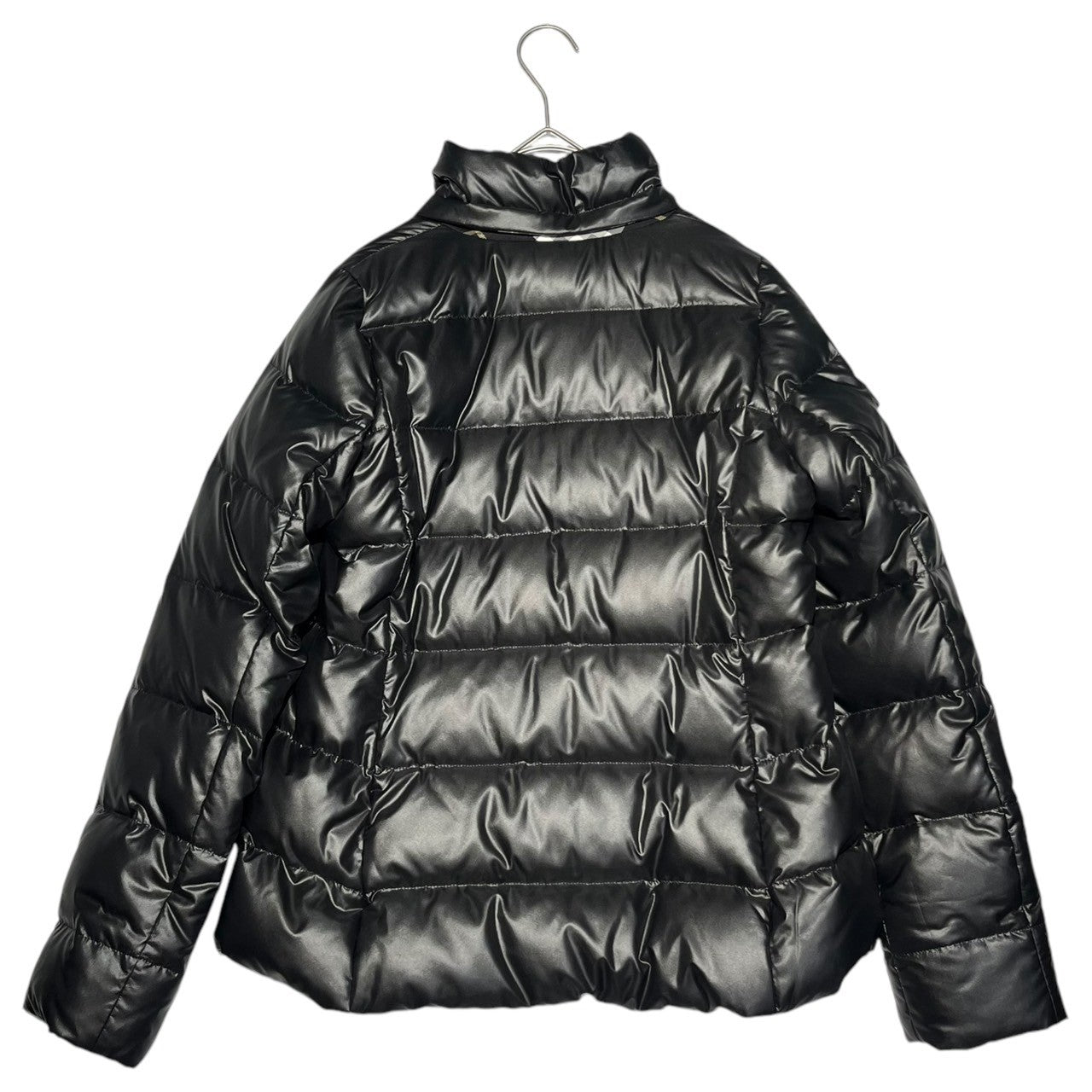 BURBERRY BLUE LABEL(バーバリーブルーレーベル) Raccoon Fur Down