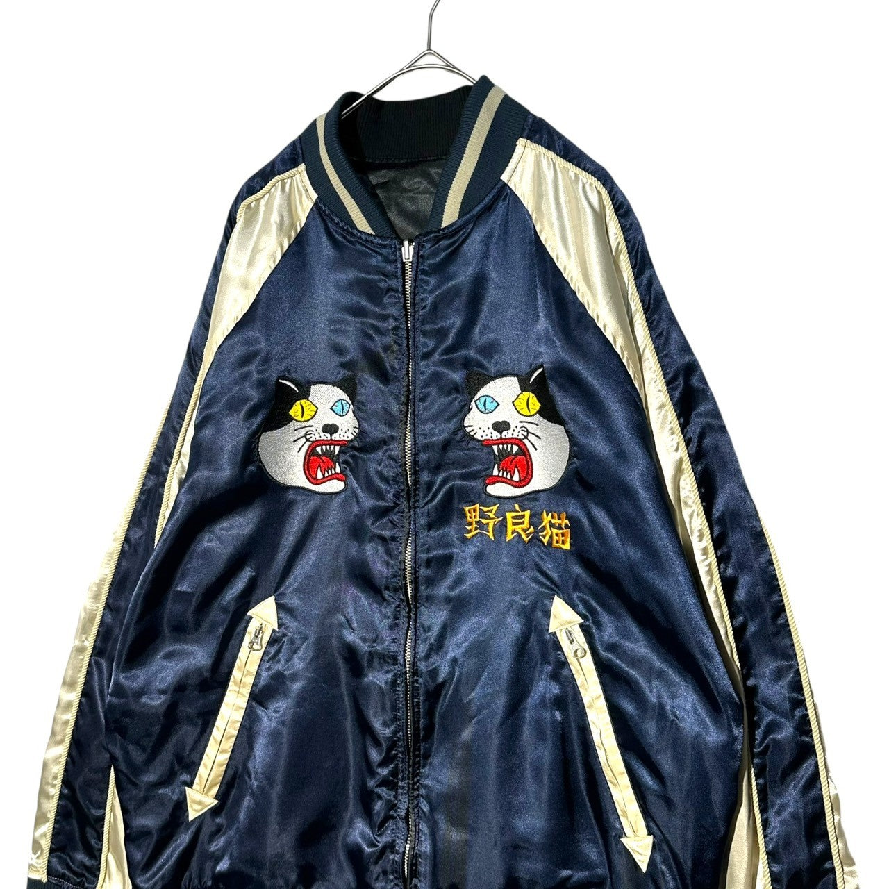 PUNKDRUNKERS(パンクドランカーズ) Stray Cat Souvenir Jacket 野良猫