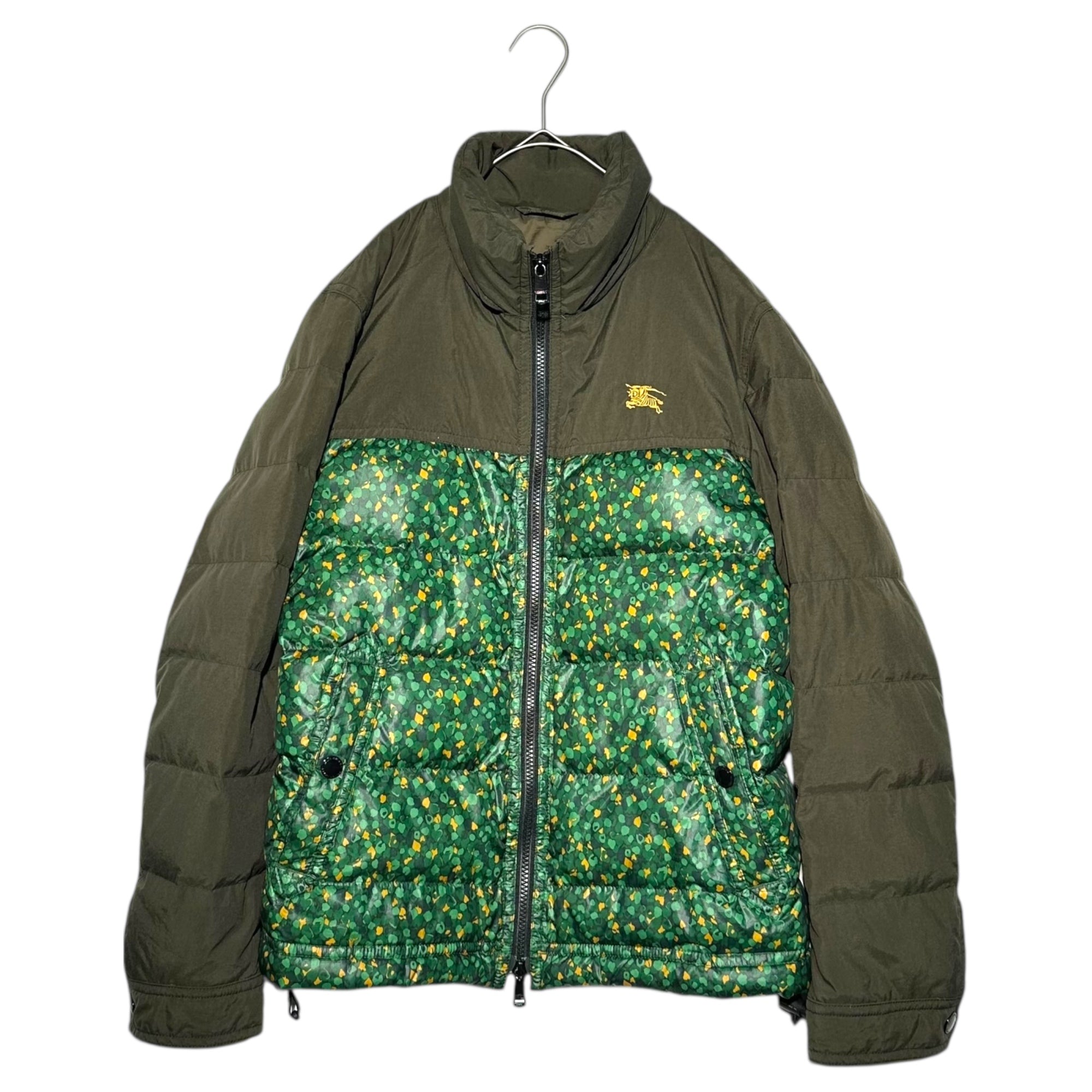 BURBERRY BLACK LABEL(バーバリーブラックレーベル) Switch Nylon Down