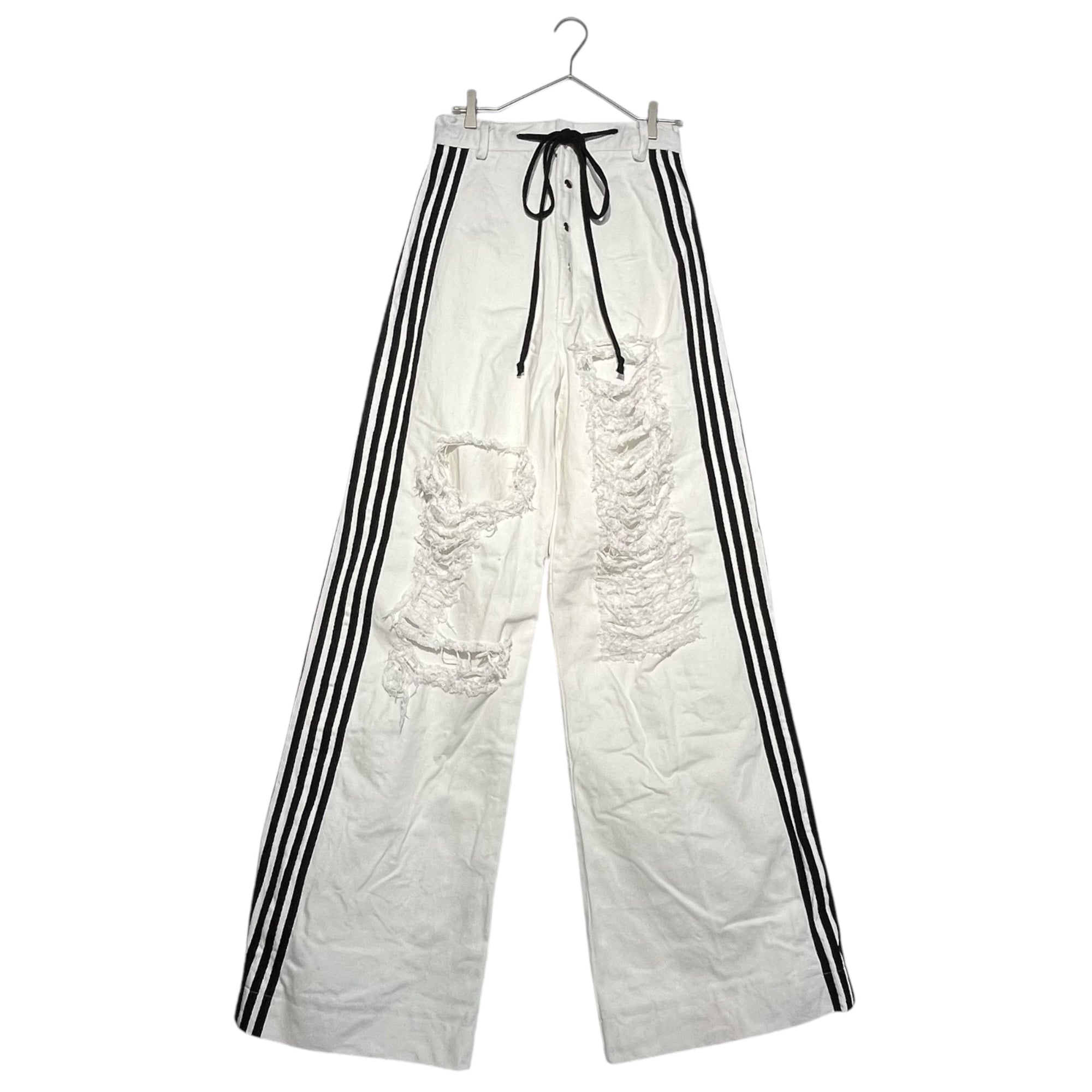 YORI SPORT(ヨリスポーツ) 5 STRIPE DENIM PANTS 5ストライプ デニム