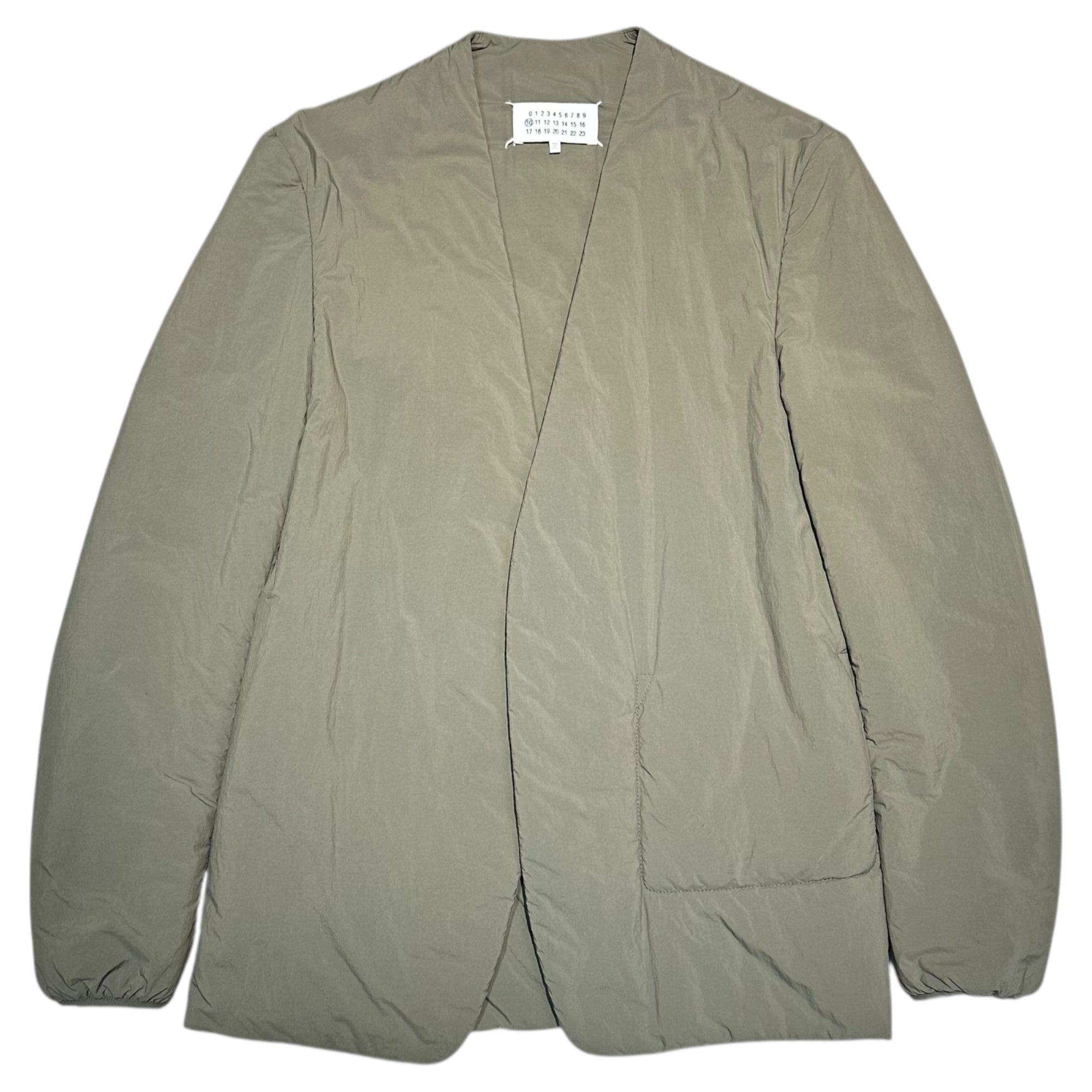 MAISON MARGIELA(メゾンマルジェラ) 20AW RECYCLE PADDED NO COLLAR