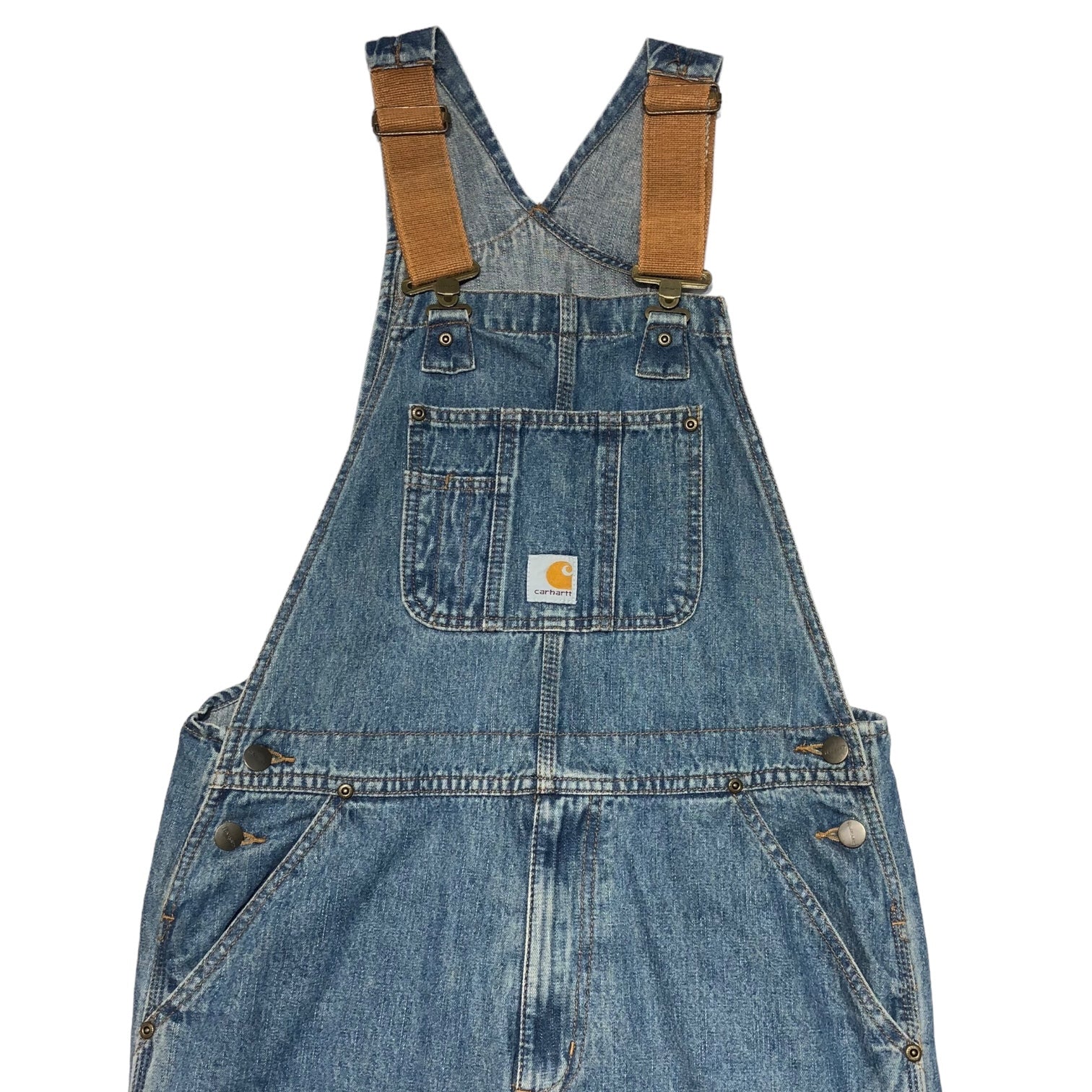 carhartt(カーハート) denim overall デニム オーバーオール つなぎ 16