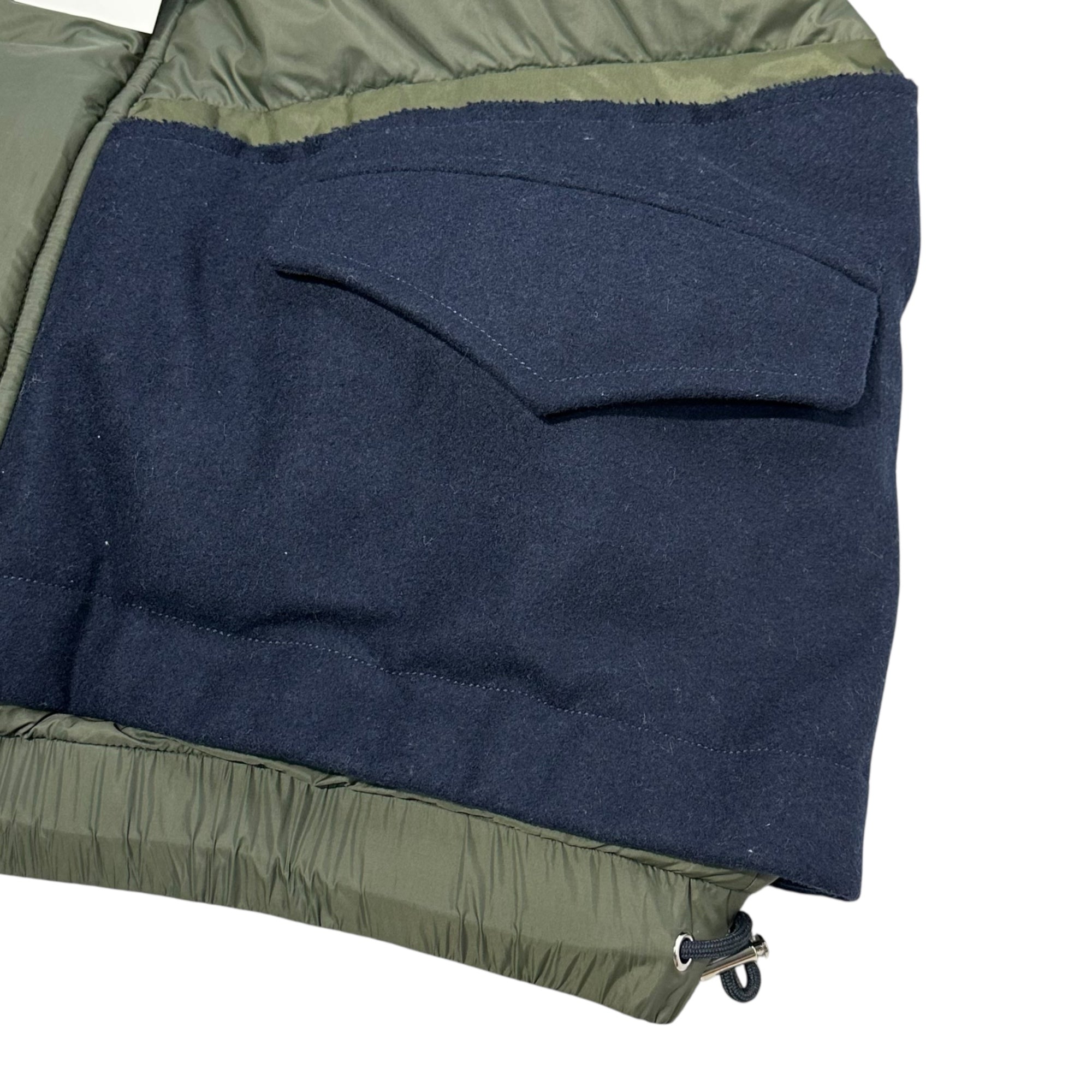 sacai×NIKE(サカイ×ナイキ) NRG PARKA DOWN JACKET エヌアールジー
