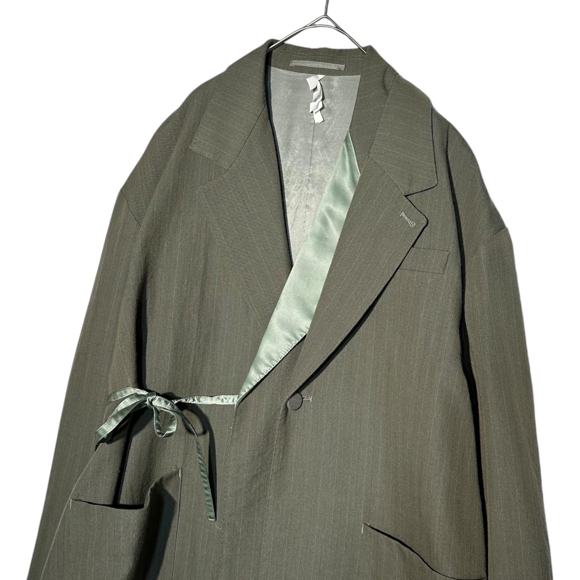 SOSHIOTSUKI(ソウシオオツキ) 22AW OVERSIZED DOUBLE SMOKING JACKET