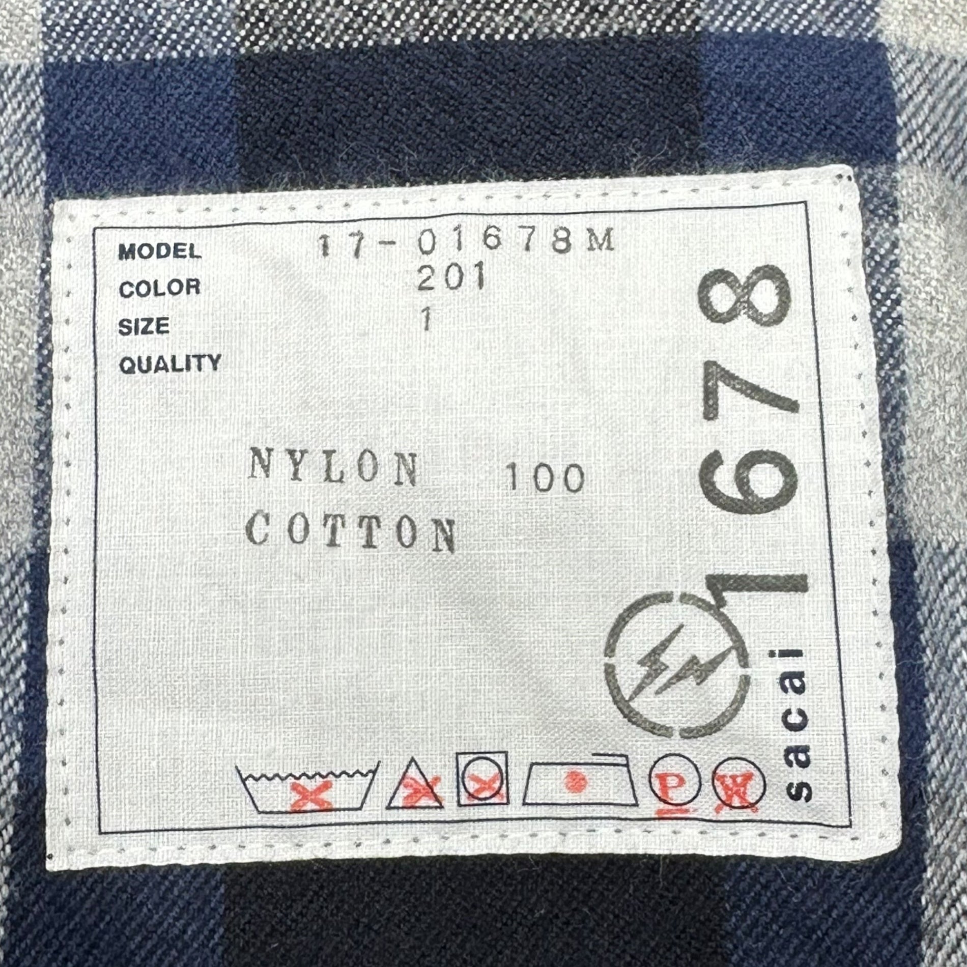 sacai × FRAGMENT DESIGN(サカイ × フラグメントデザイン) 17SS