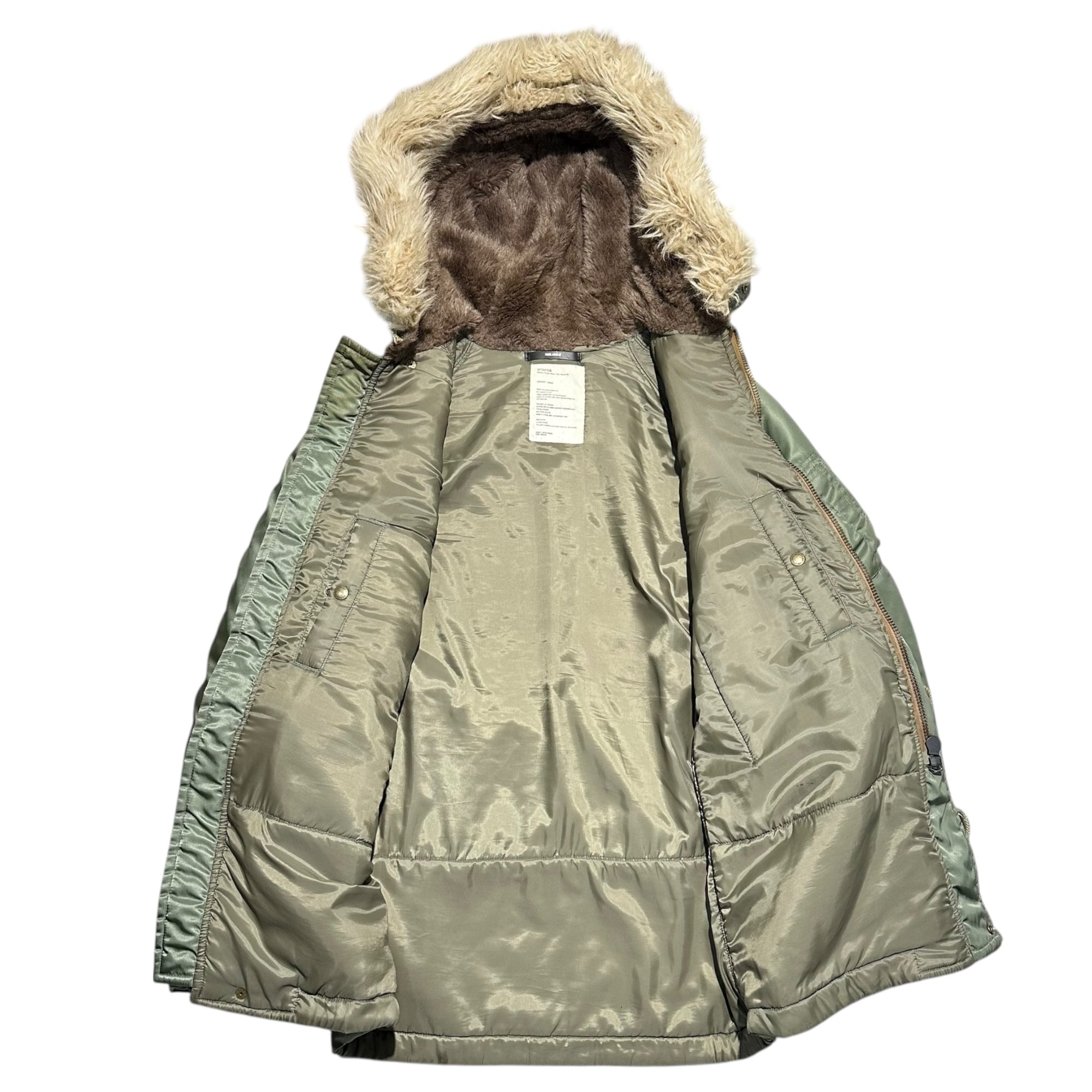 WTAPS(ダブルタップス) 09AW N-3B JACKET.FIELD.NYLON.TWILL