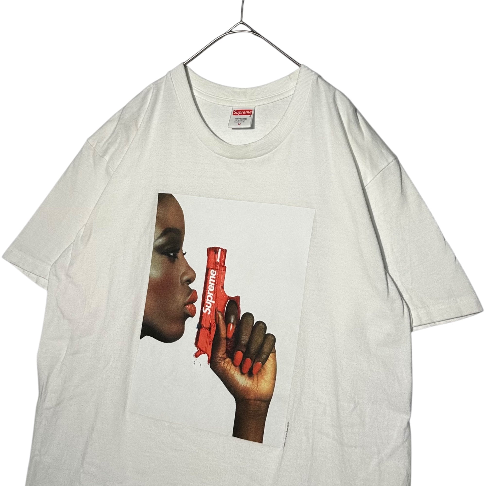 SUPREME(シュプリーム) 21SS Water Pistol Tee 水鉄砲 Tシャツ M