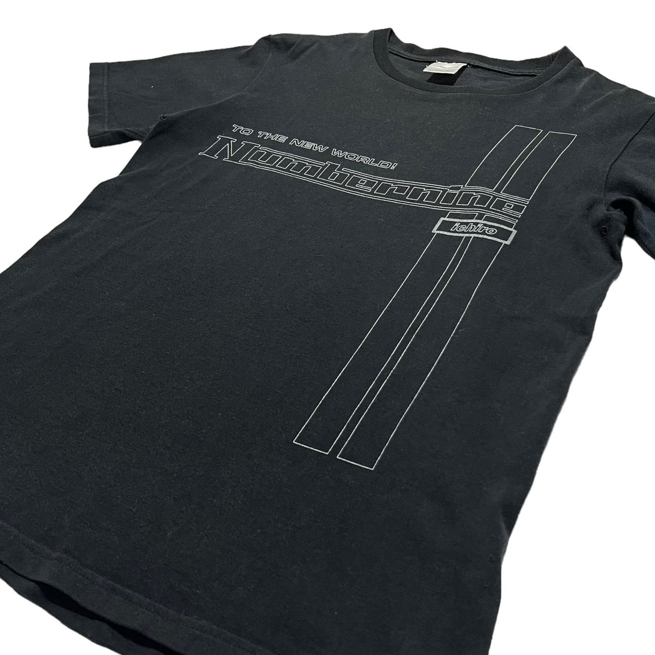 NUMBER (N)INE(ナンバーナイン) フェラーリロゴTシャツ/本人期/宮下