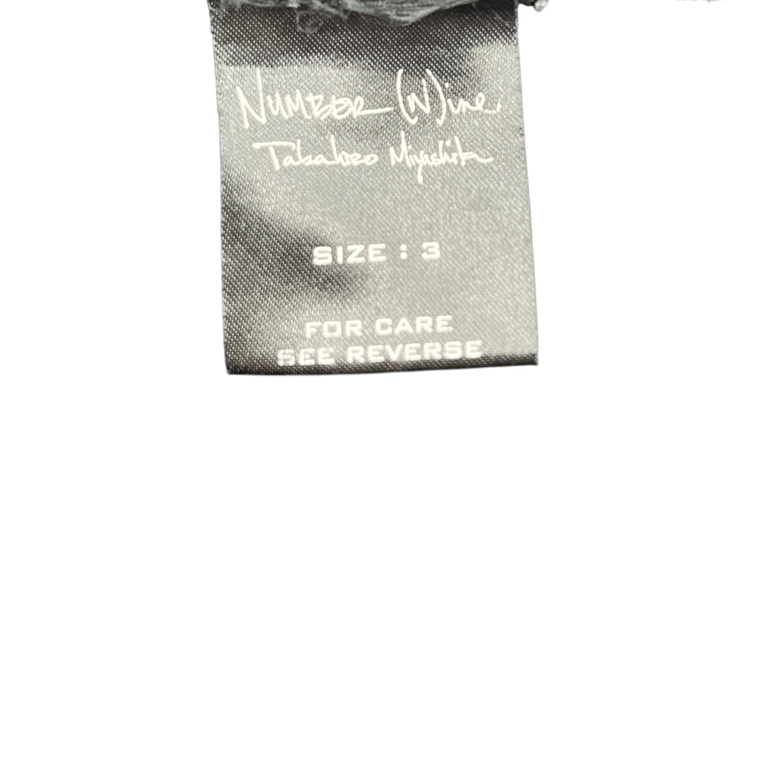 NUMBER (N)INE(ナンバーナイン) 05AW THE HIGH STREETS Fender Logo