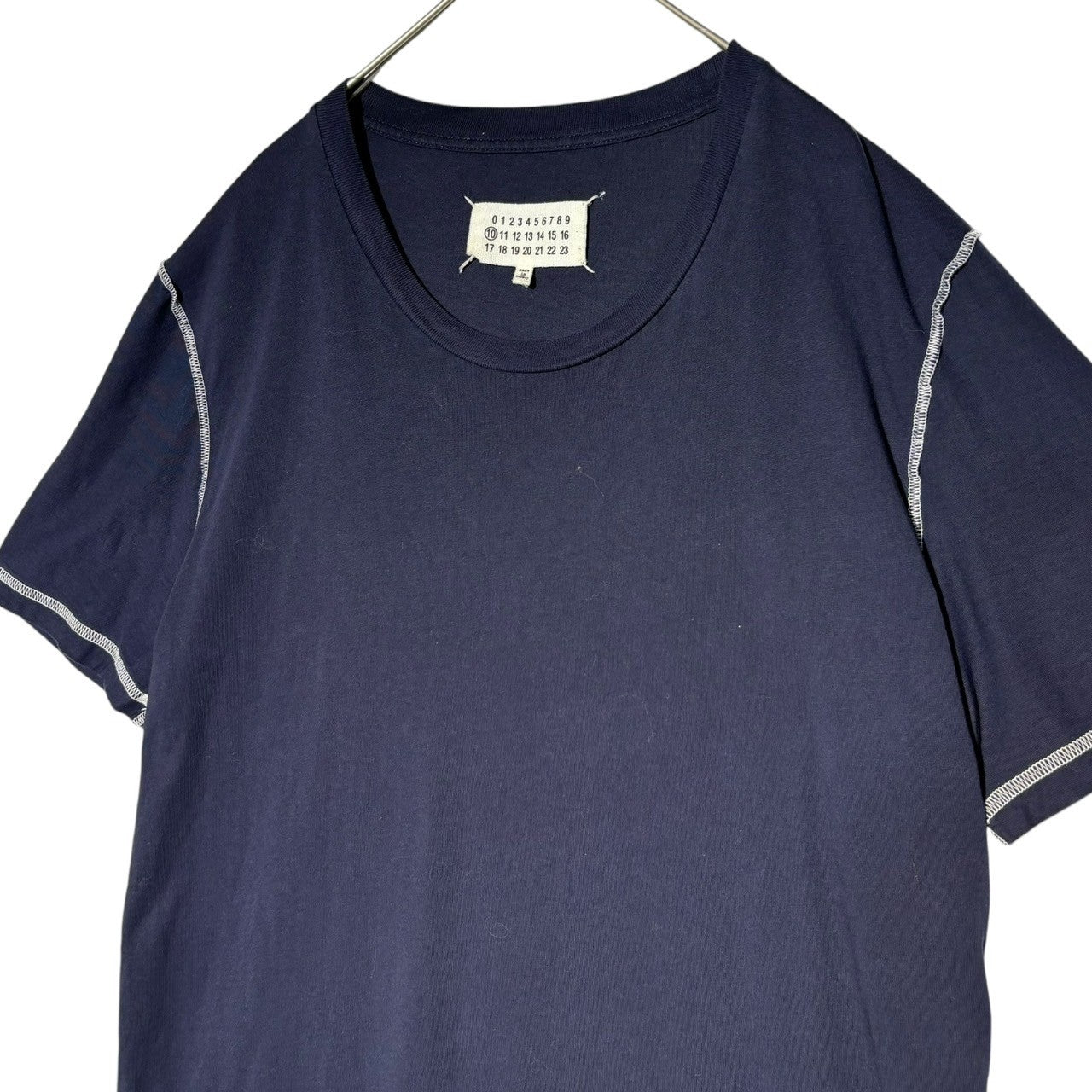 MAISON MARGIELA(メゾンマルジェラ) 17AW 17AW Overlock T-shirt