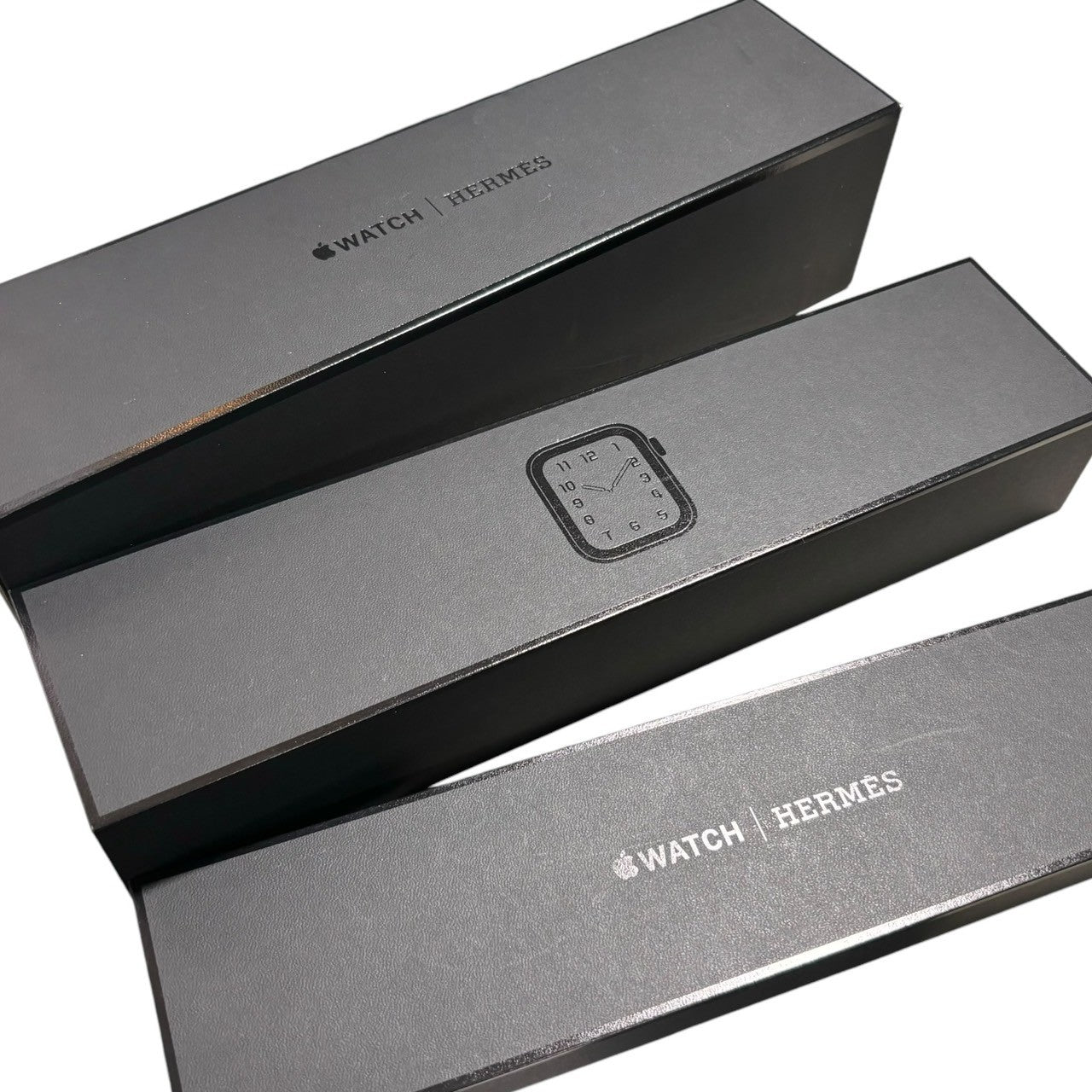 HERMES(エルメス) Apple watch series5 Double Tour 40mm Space Black