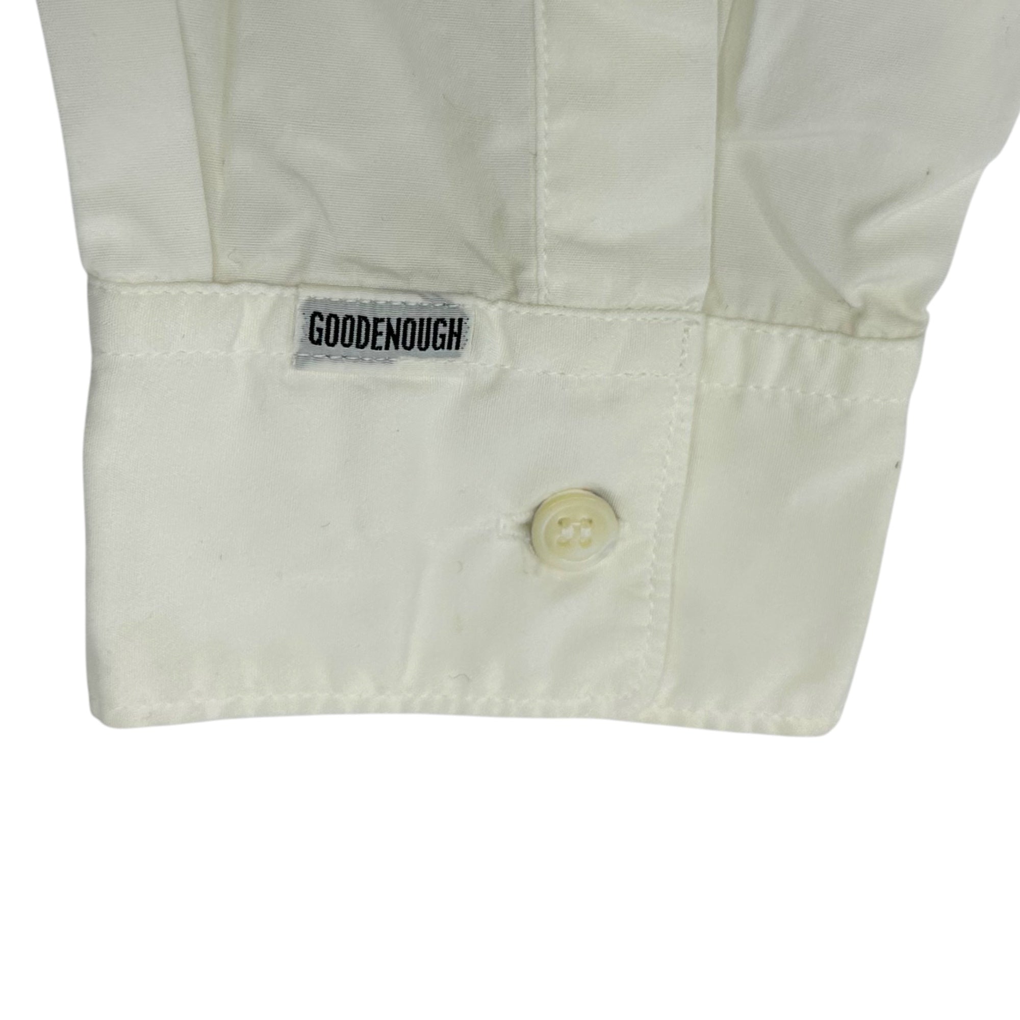 GOODENOUGH(グッドイナフ) 90's Initial back G logo long sleeve