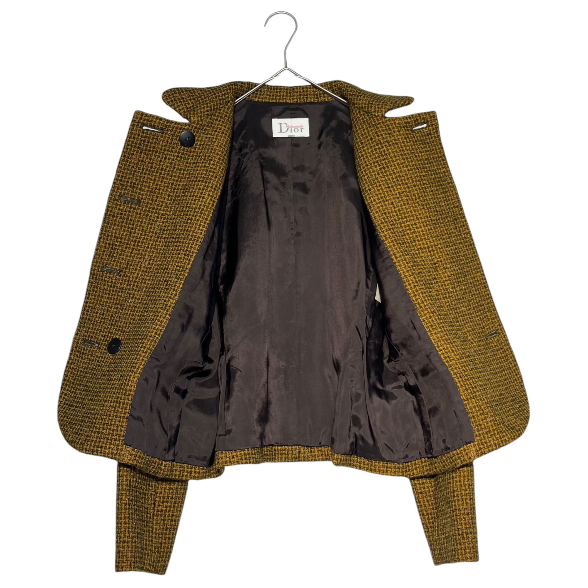 Christian Dior(クリスチャンディオール) 90's Tweed double skirt