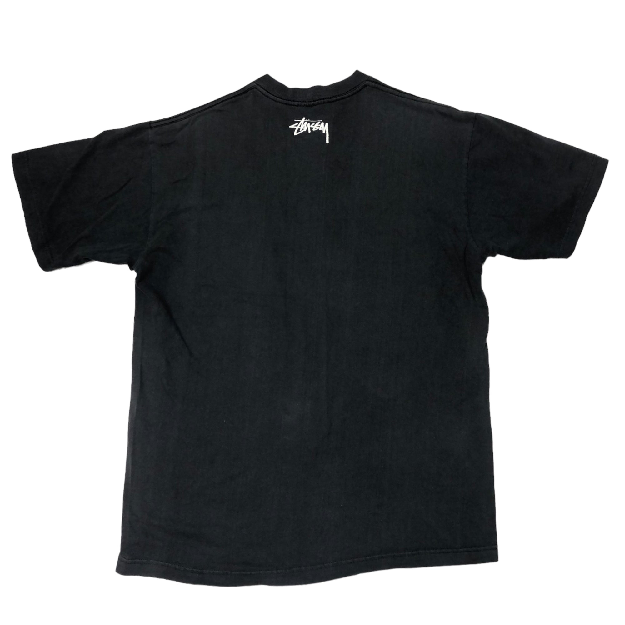 STUSSY(ステューシー) 90's~00's VINTAGE BIKER SKULL Tシャツ