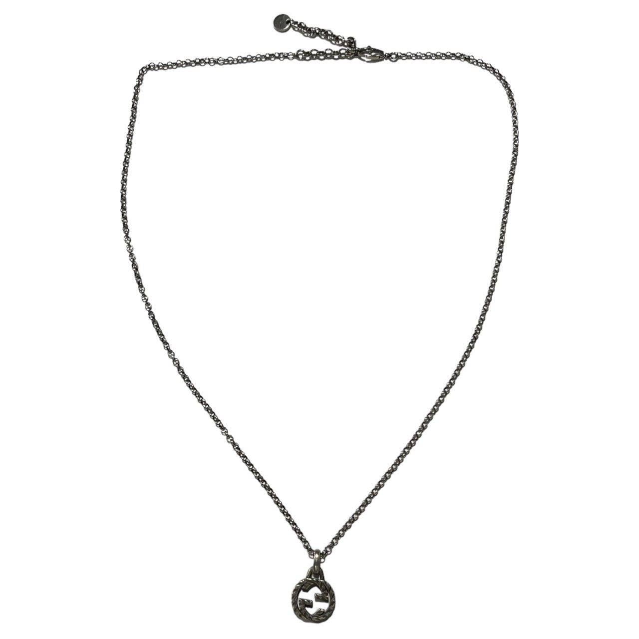GUCCI(グッチ) interlocking G necklace インターロッキング G