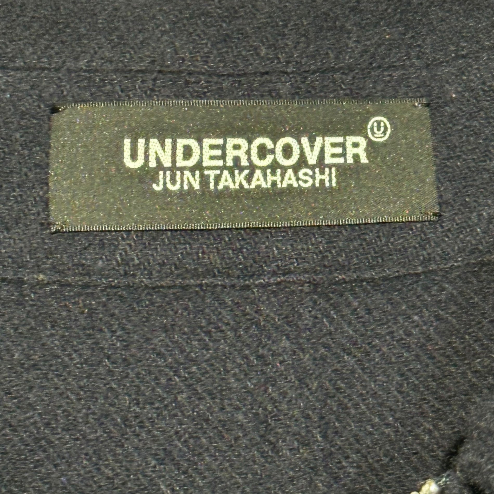 UNDERCOVER(アンダーカバー) 20AW Shrunken W Blouson Zip Up Jacket