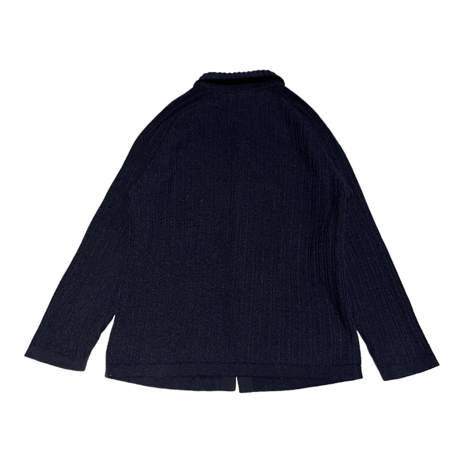 Ermenegildo Zegna(エルメネジルドゼニア) Wool knit jacket ウール