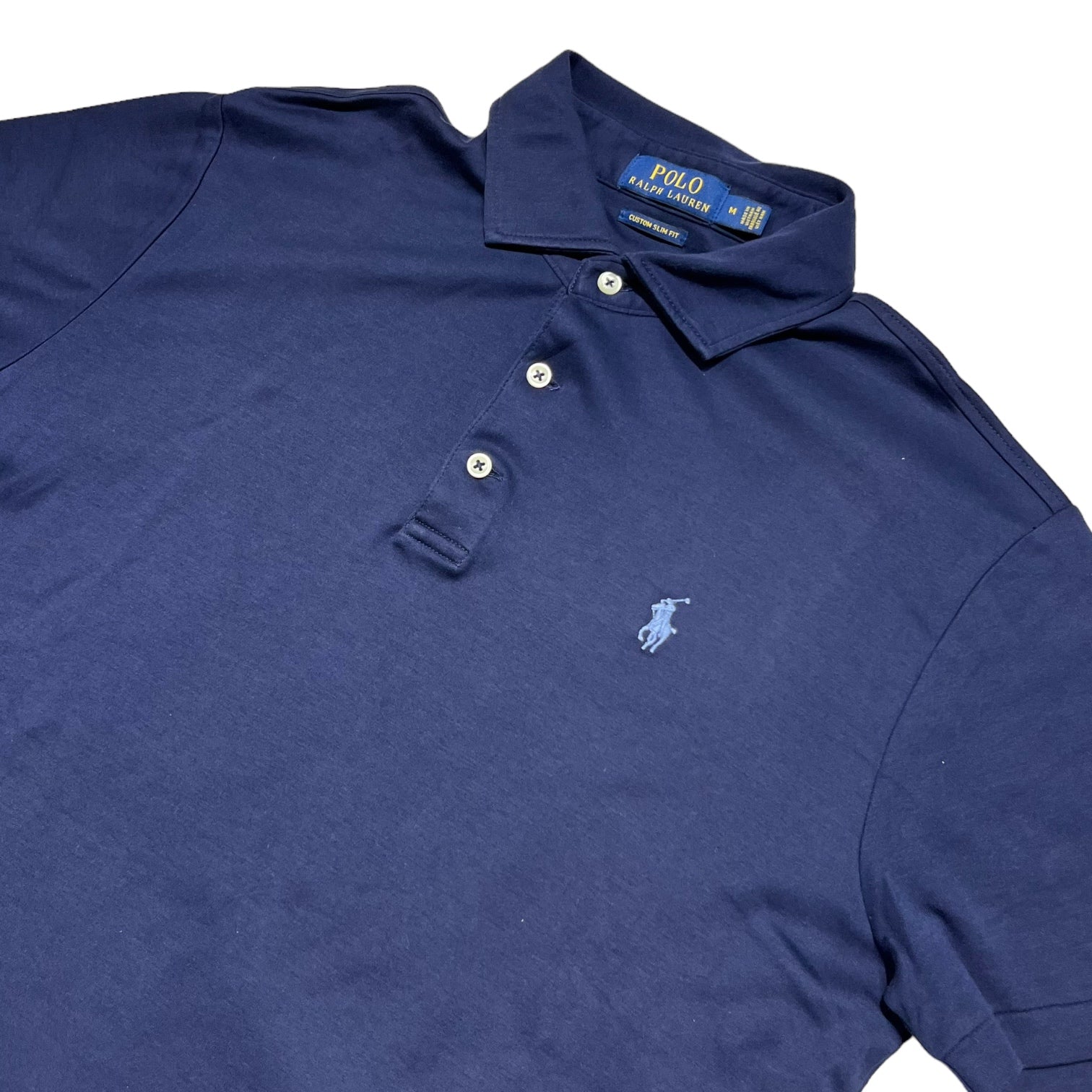 POLO RALPH LAUREN(ポロラルフローレン) One point logo polo shirt
